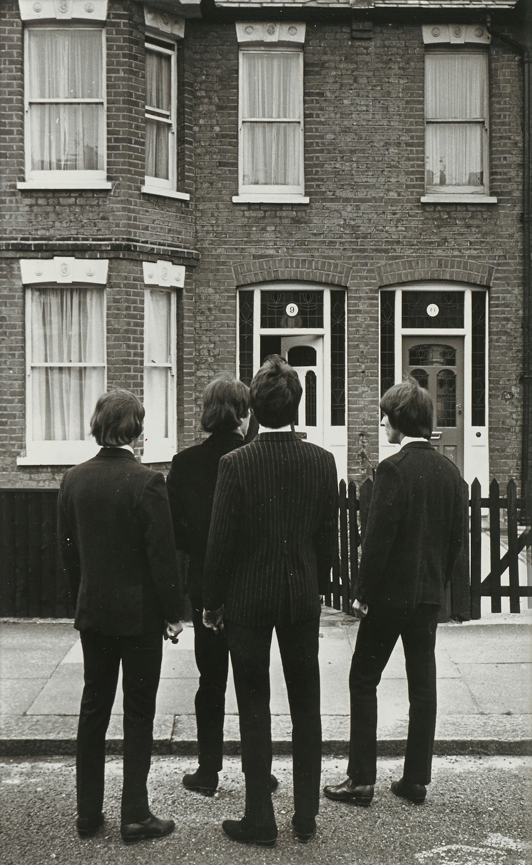 Unknown photographer, "The Beatles, 1965."
