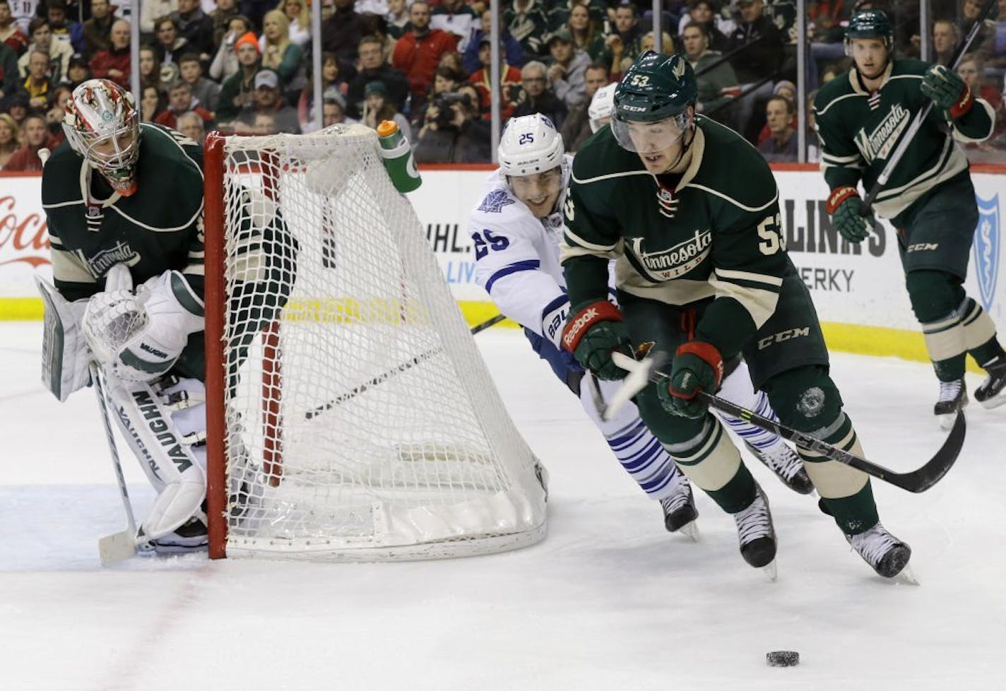 Minnesota Wild center Tyler Graovac