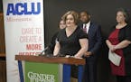 In a lawsuit filed in 2019, the group Gender Justice and the local ACLU say Anoka-Hennepin school leaders violated the state constitution's right to d