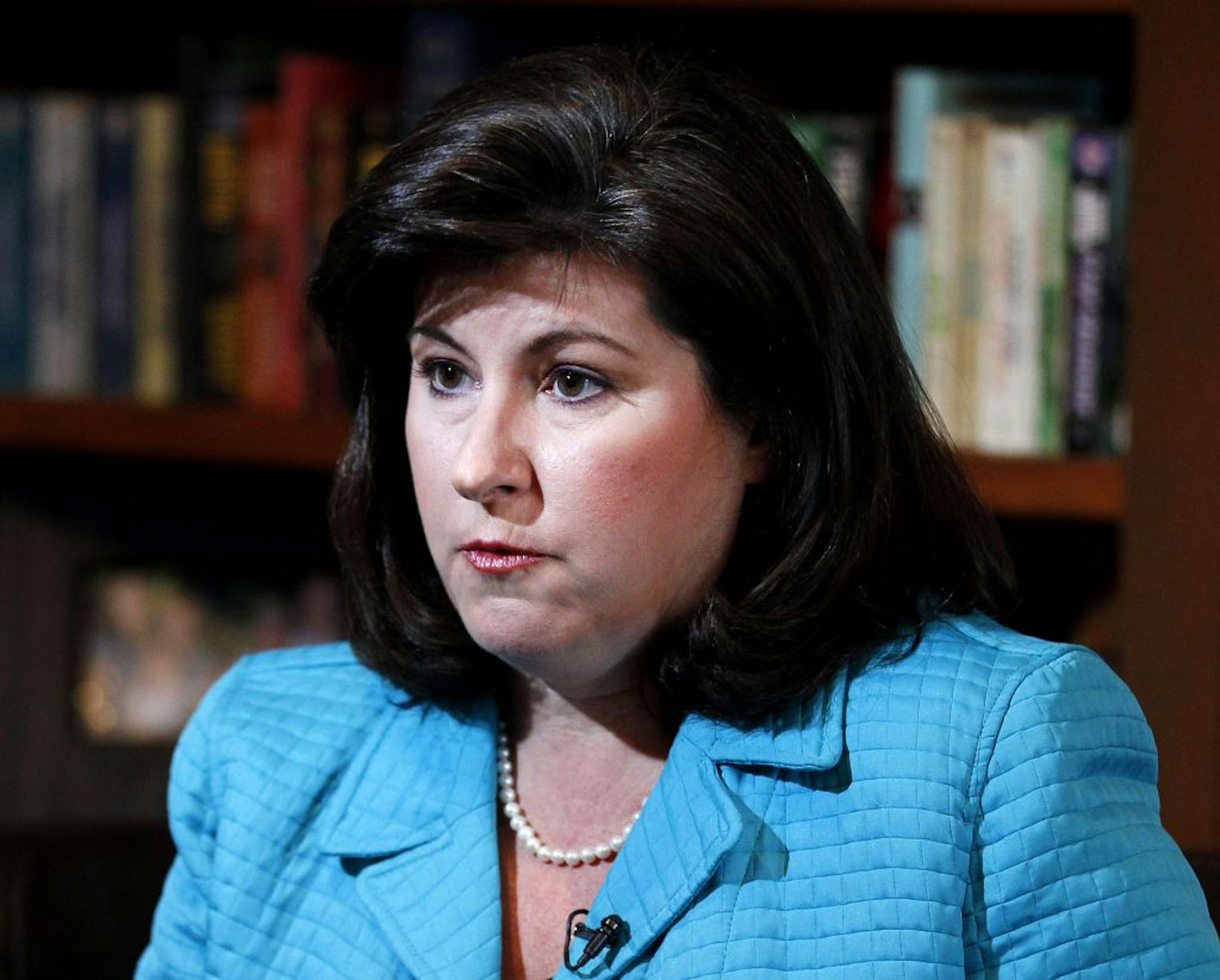 Karen Handel: Her new insider book also criticizes Susan G. Komen officials for not standing firm.
