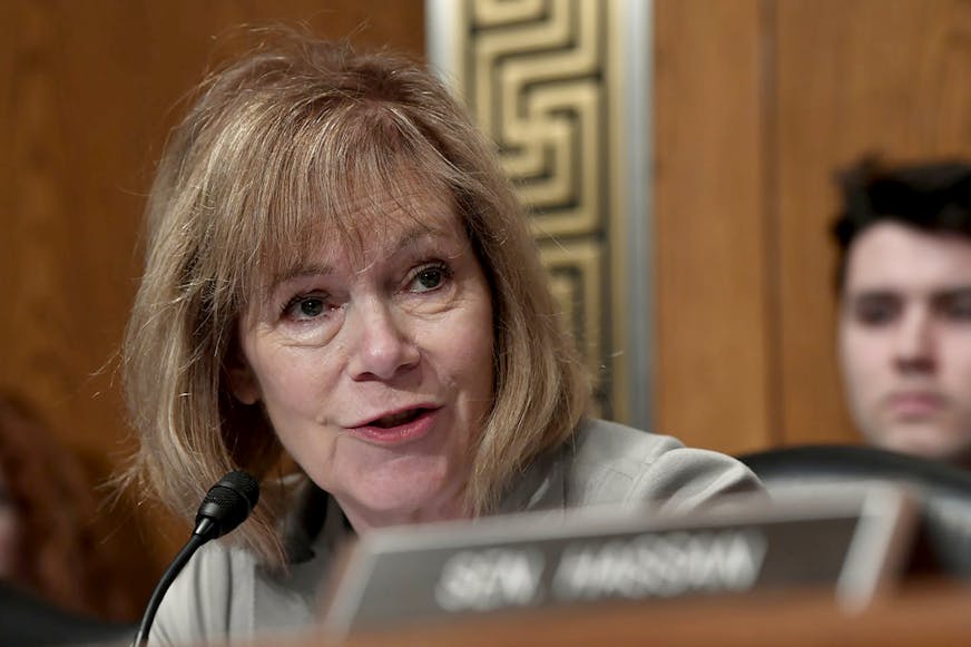 U.S. Sen. Tina Smith, D-Minn.