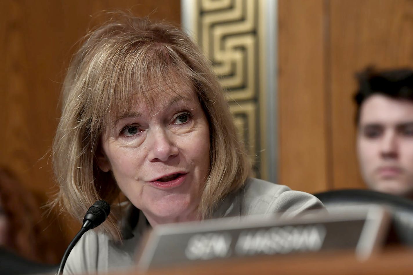 U.S. Sen. Tina Smith, D-Minn.