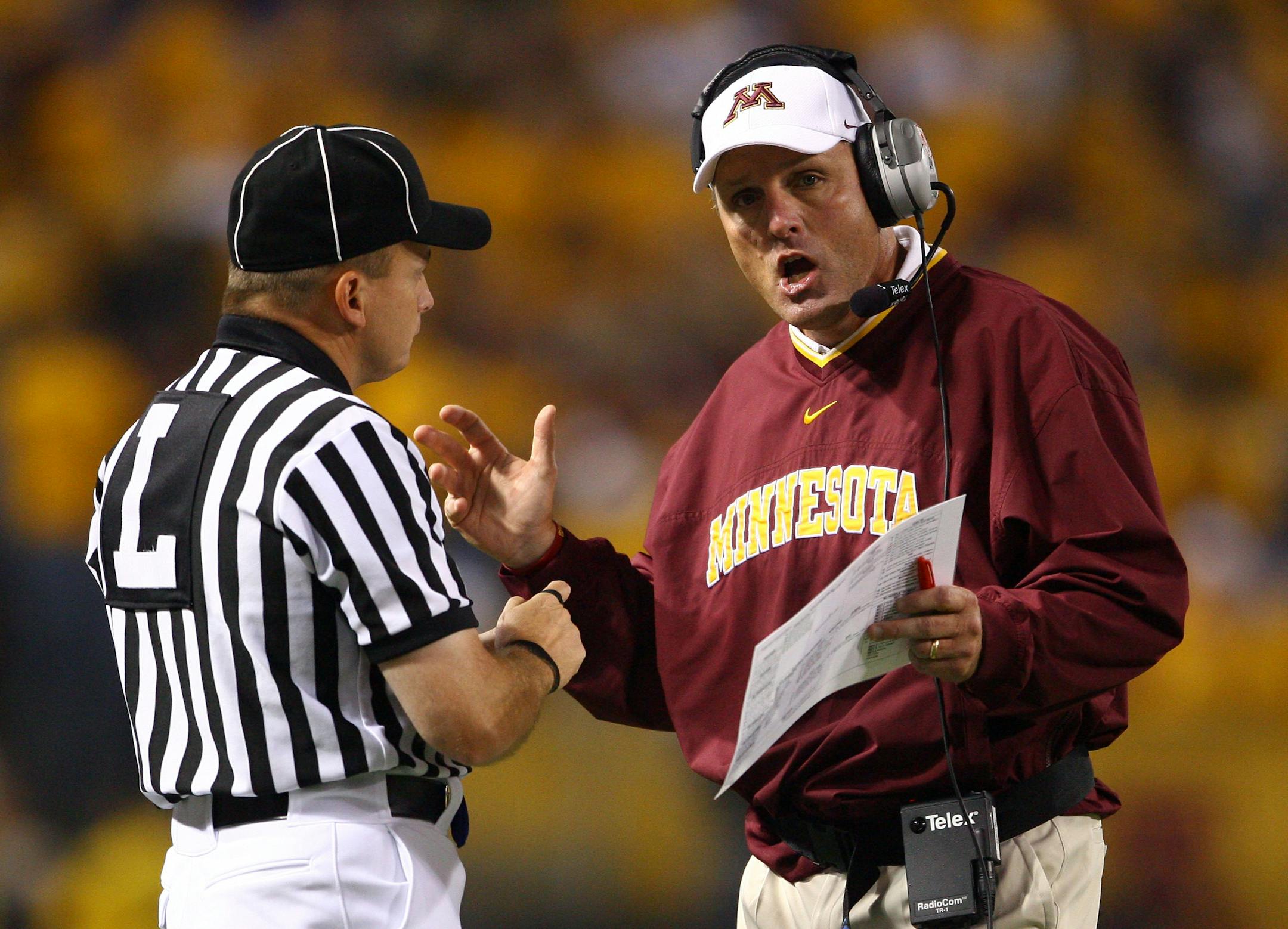 Gophers coach Tim Brewster sees a lot of similarity between his program and Illinois; it's just that Illinois is further along in the path to contention.