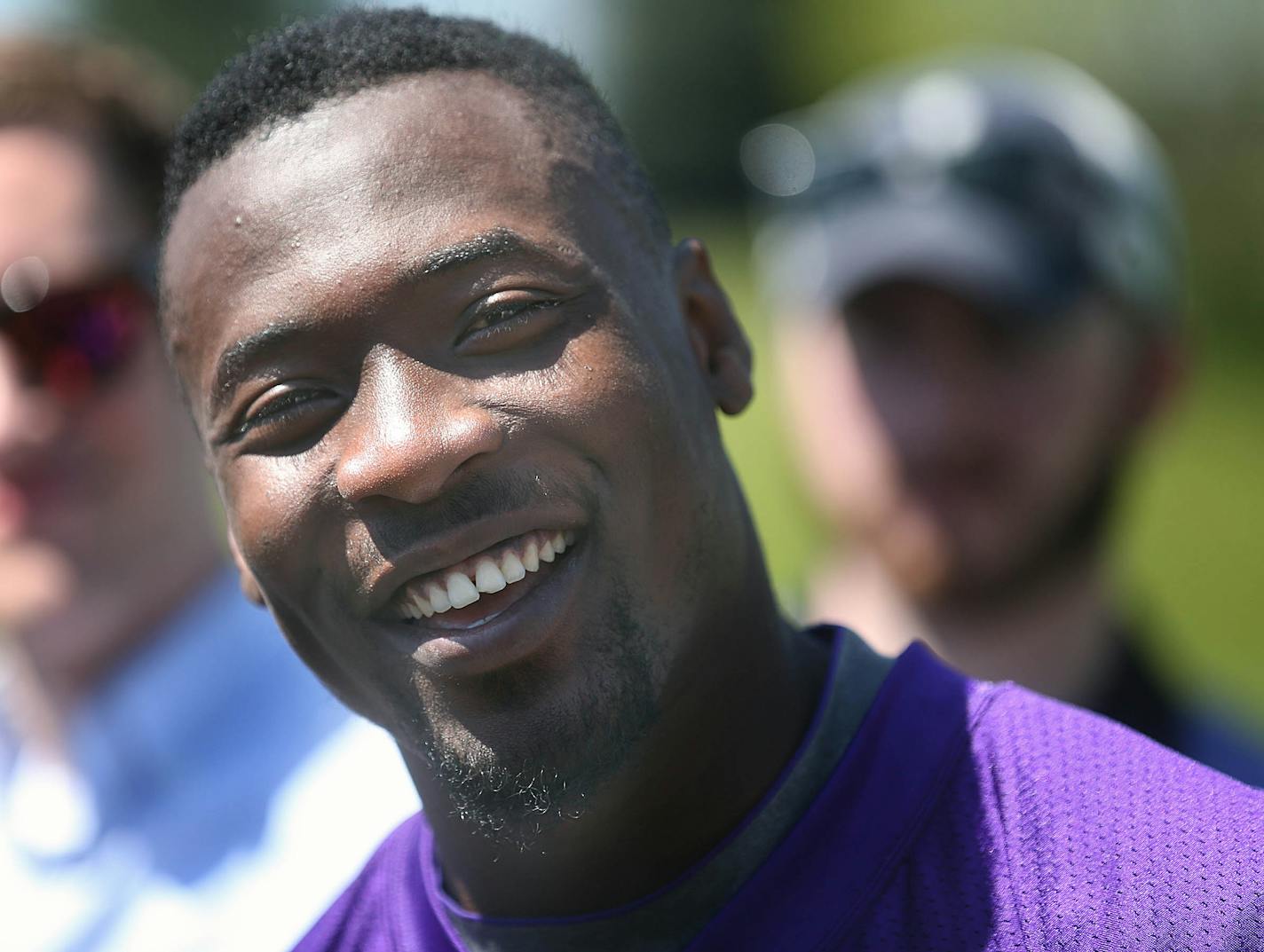 Vikings cornerback Mackensie Alexander