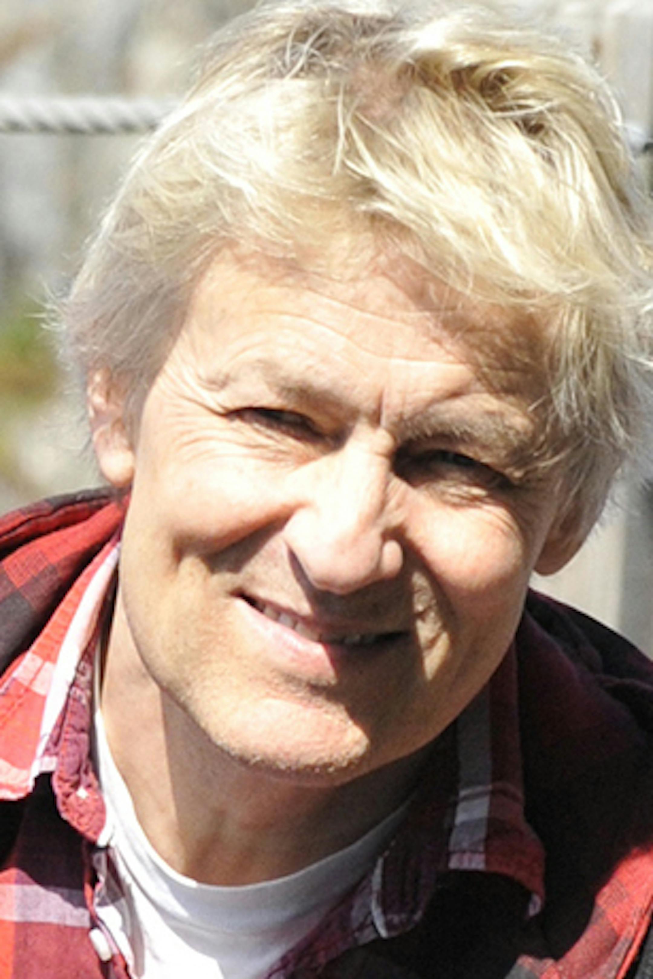 Lars Lerin, Swedish painter Provided by American Swedish Institute