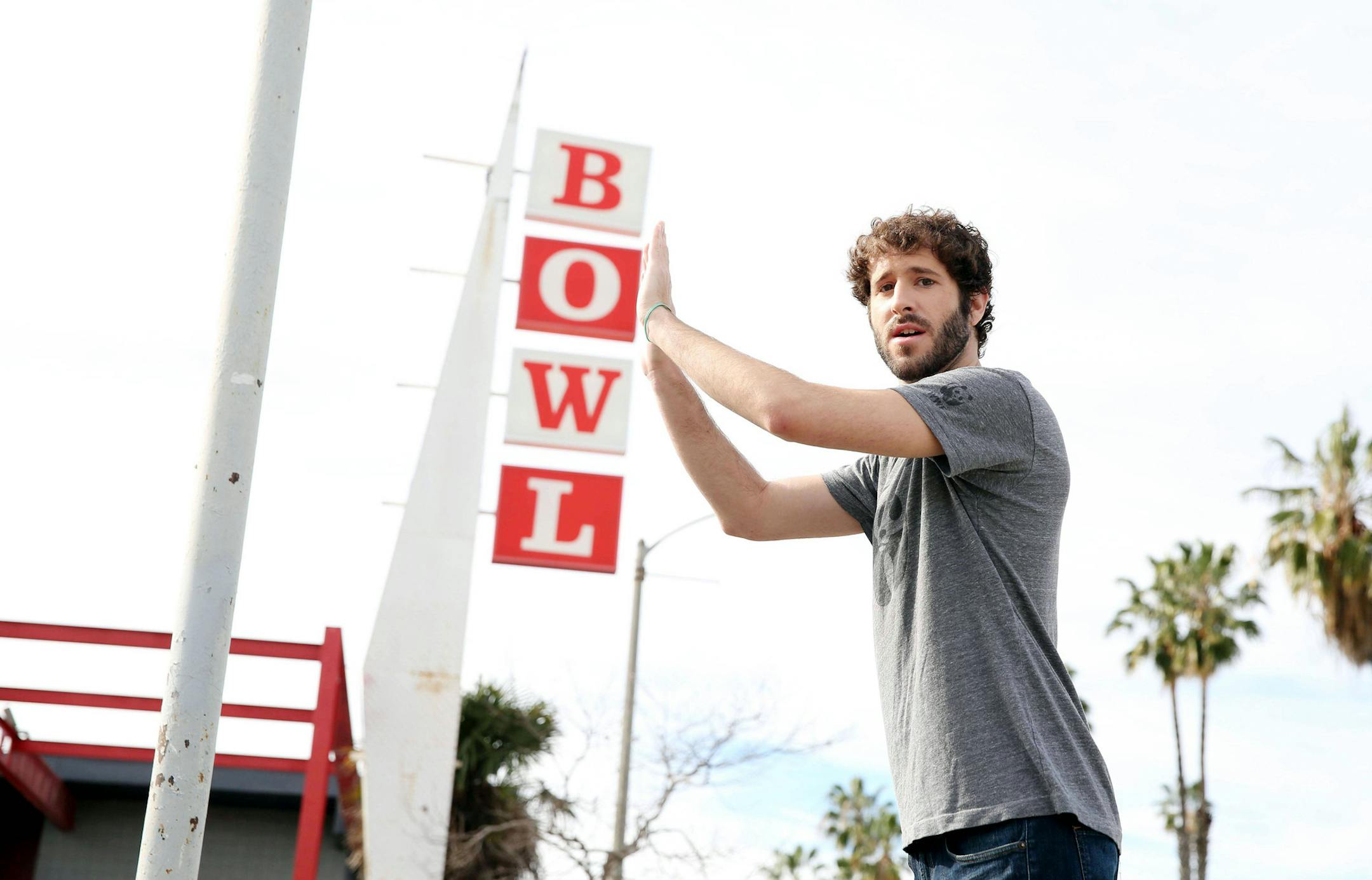 Press photo of Lil Dicky; provided by management
