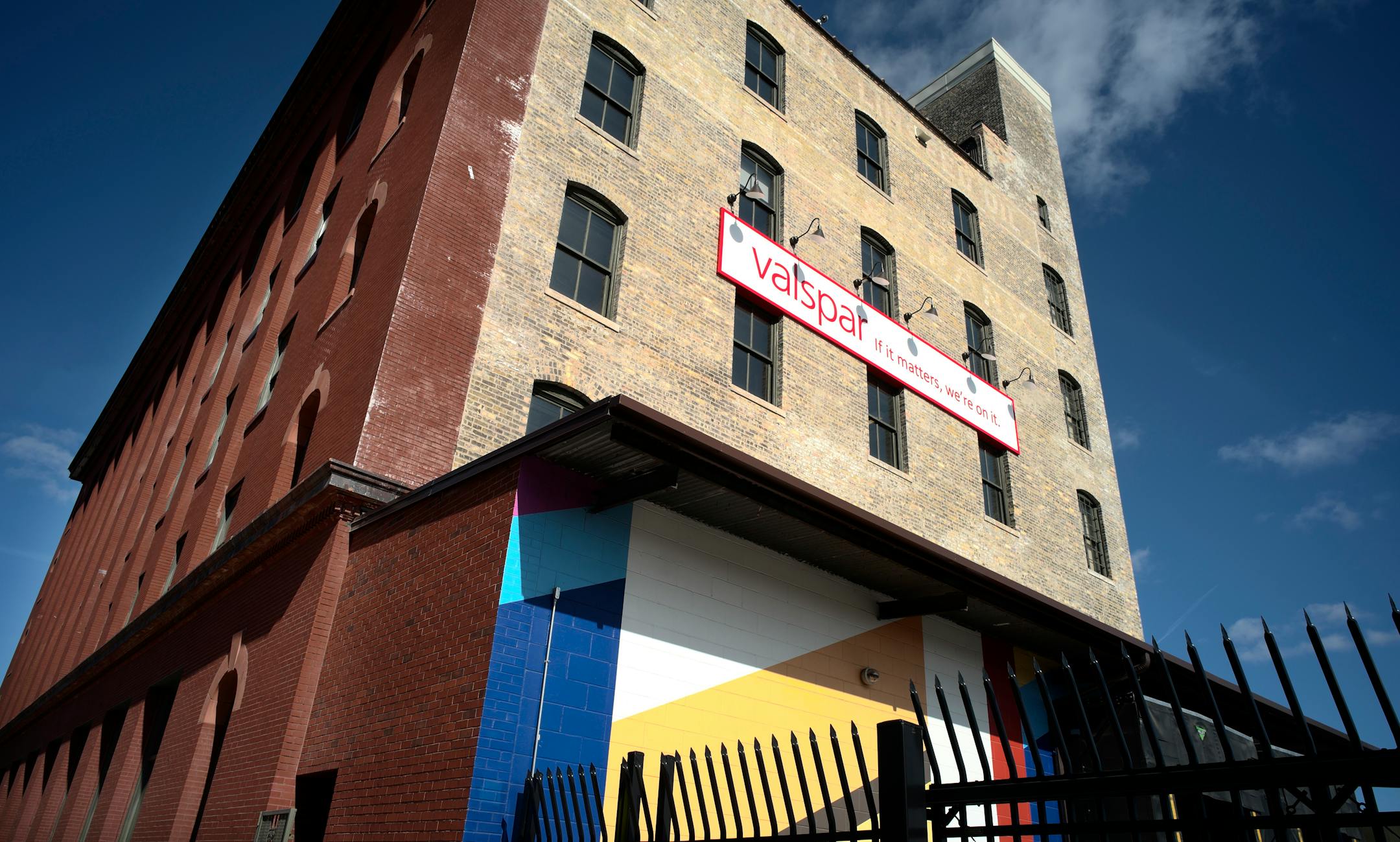 Minneapolis-headquartered Valspar has agreed to be bought by bigger paint company Sherwin Williams in a deal valued at $11.3 billion.