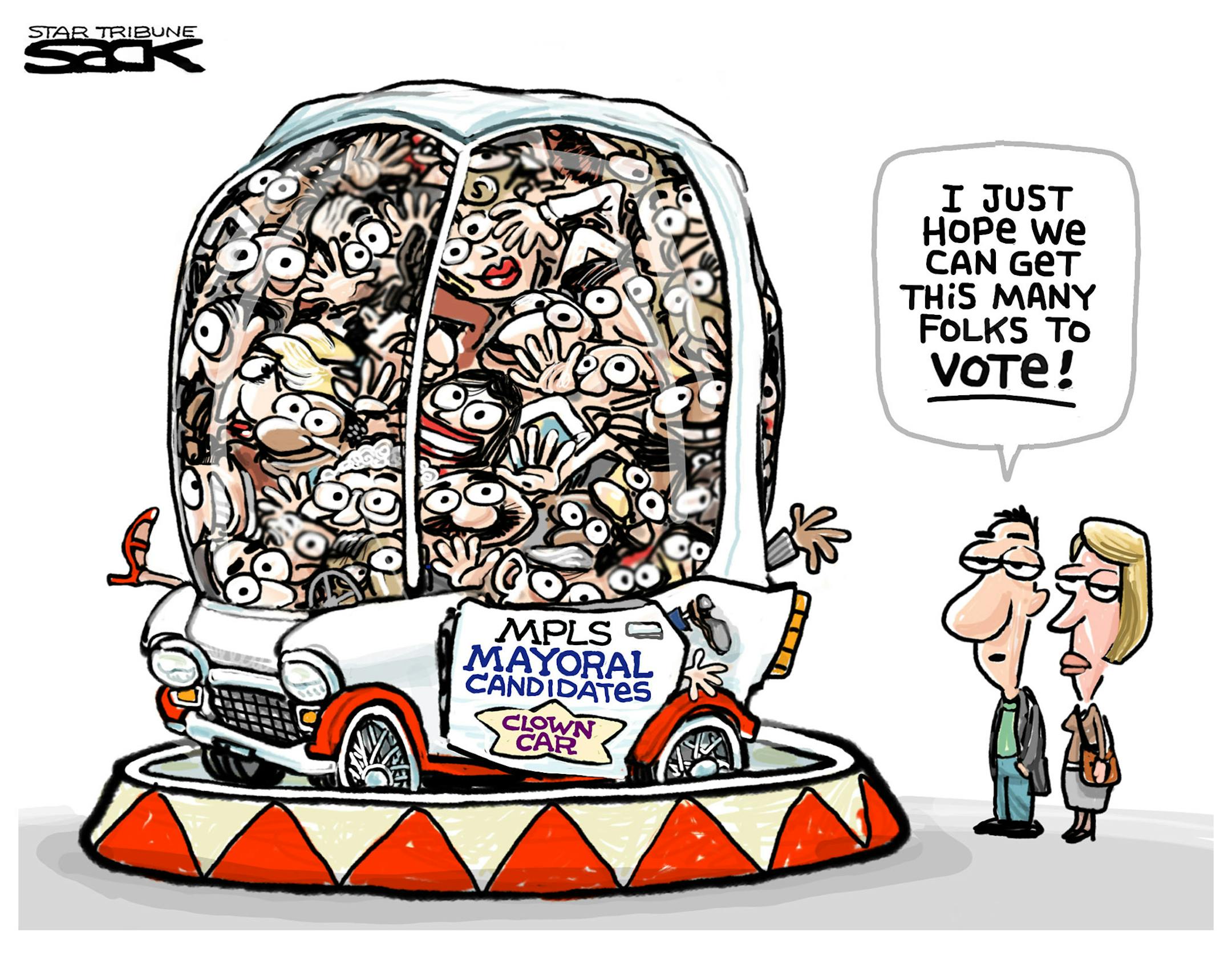 Steve Sack editorial cartoon for Aug. 21, 2013.