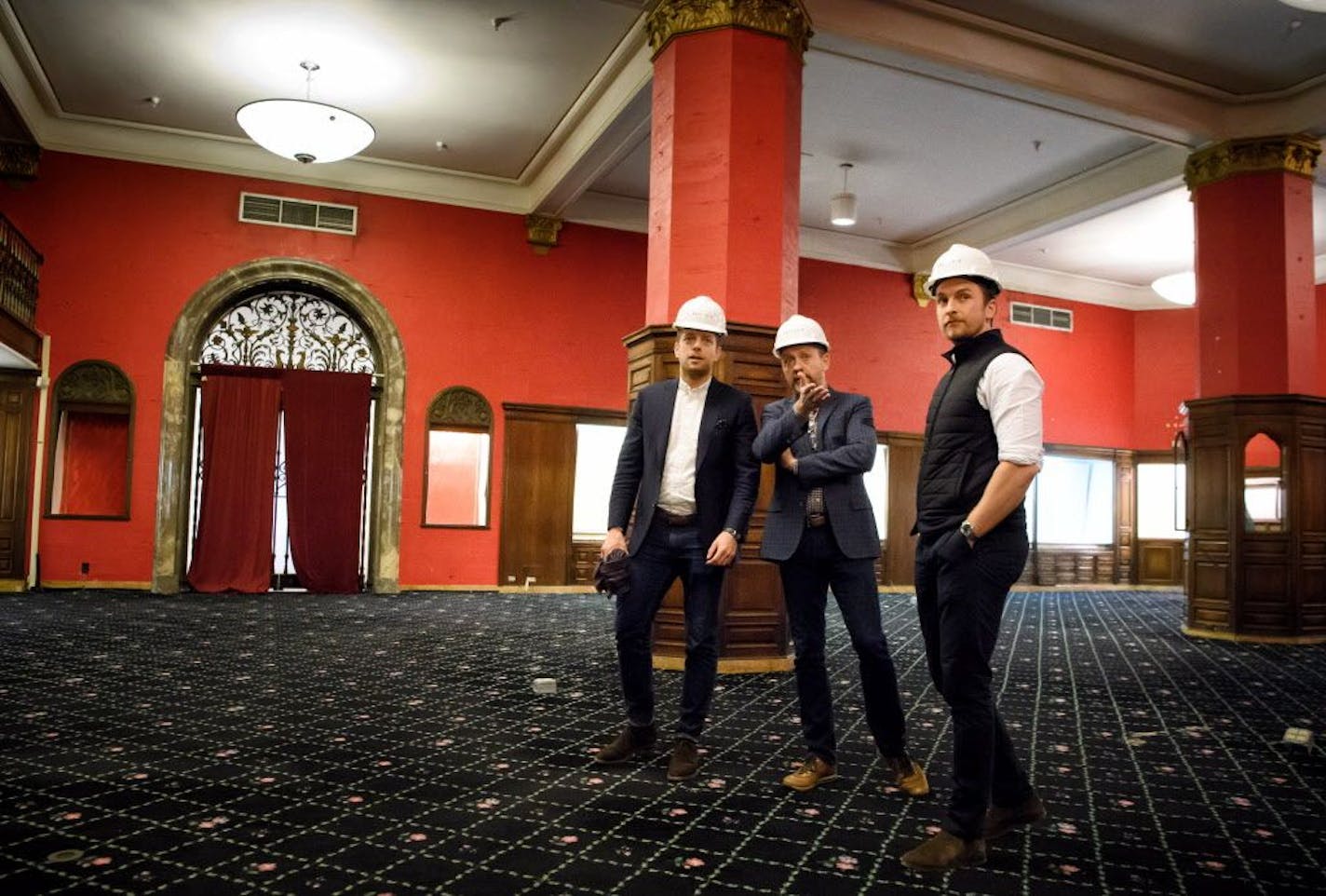 The former JB Hudson jewelry store will be a backstage waiting area for performers before they hit the "Verizon Up Stage at Ice Mountain" for the free Super Bowl Live concerts on Nicollet Mall.