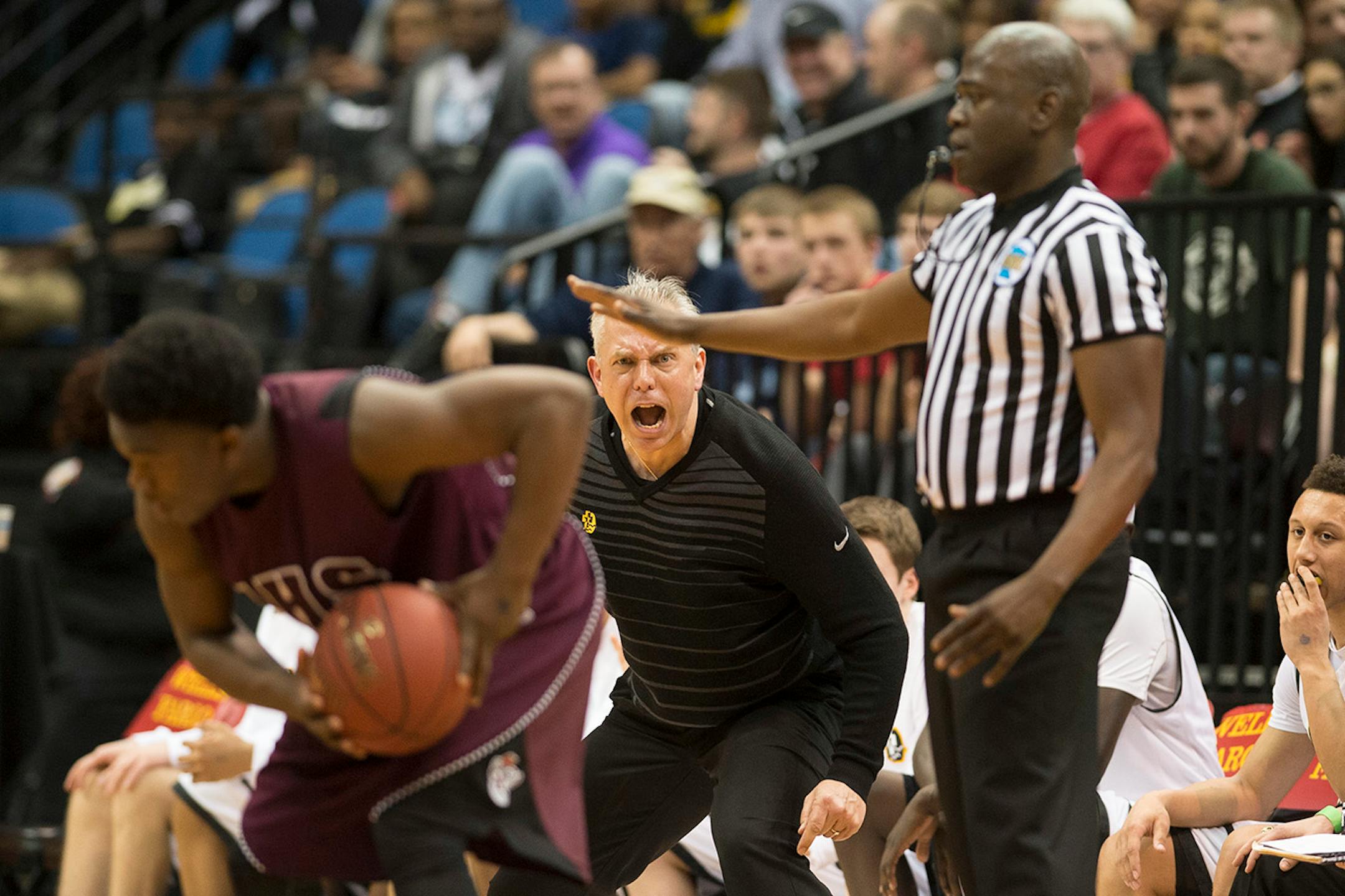 DeLaSalle head coach Dave Thorson.