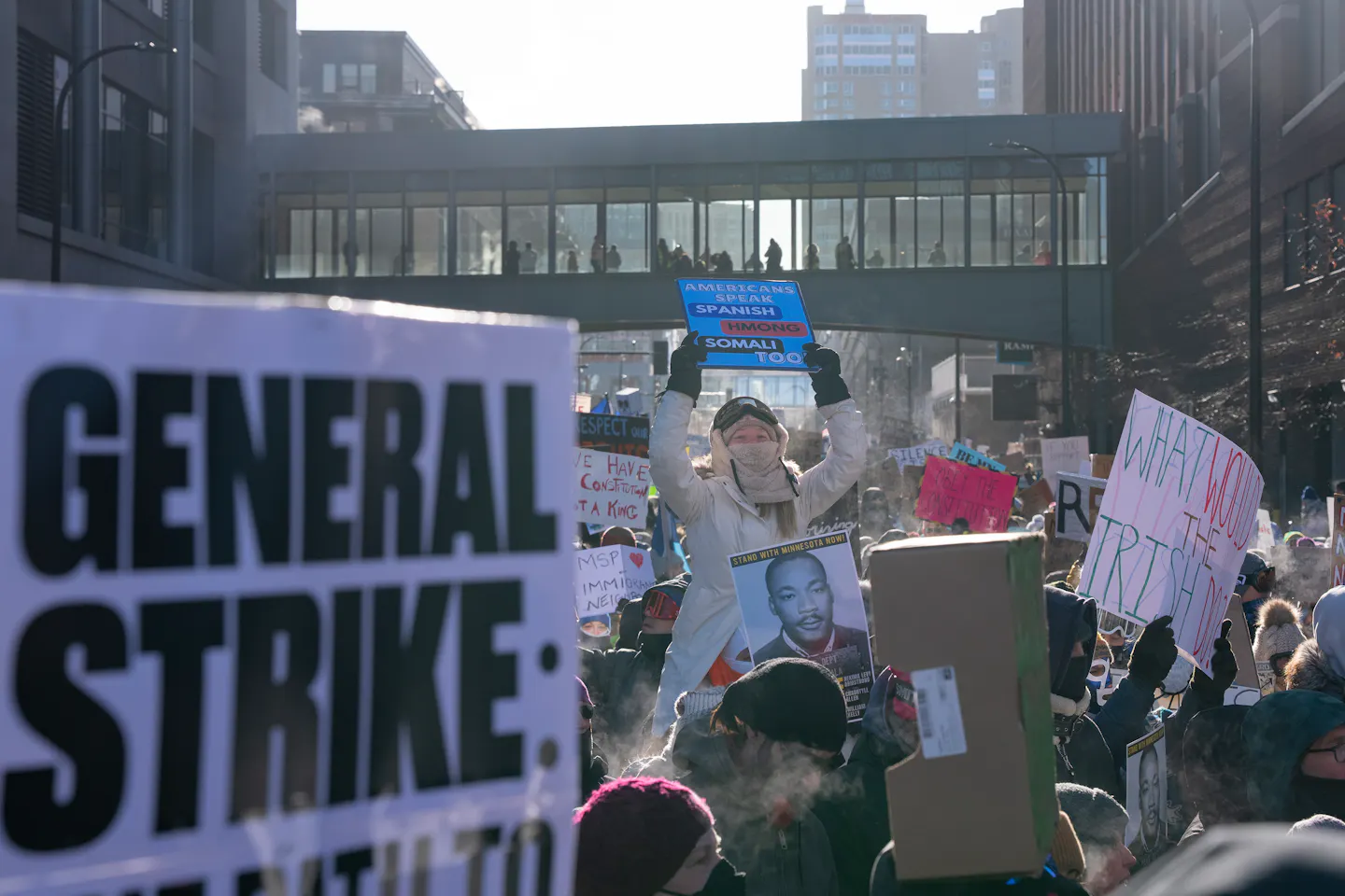 Twin Cities lost 32,000 jobs because of Operation Metro Surge