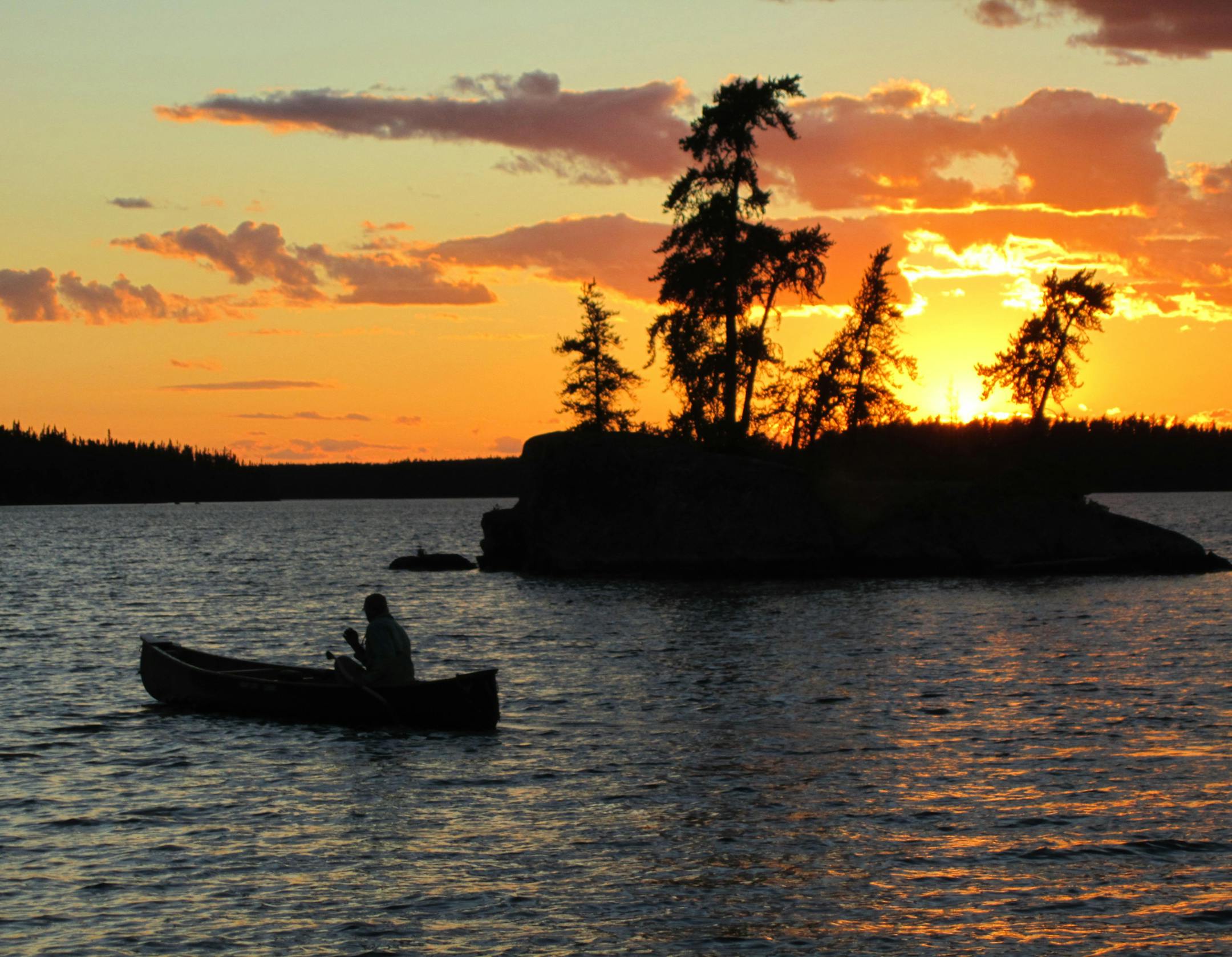 Wabakimi region of Ontario, for Outdoors Weekend.