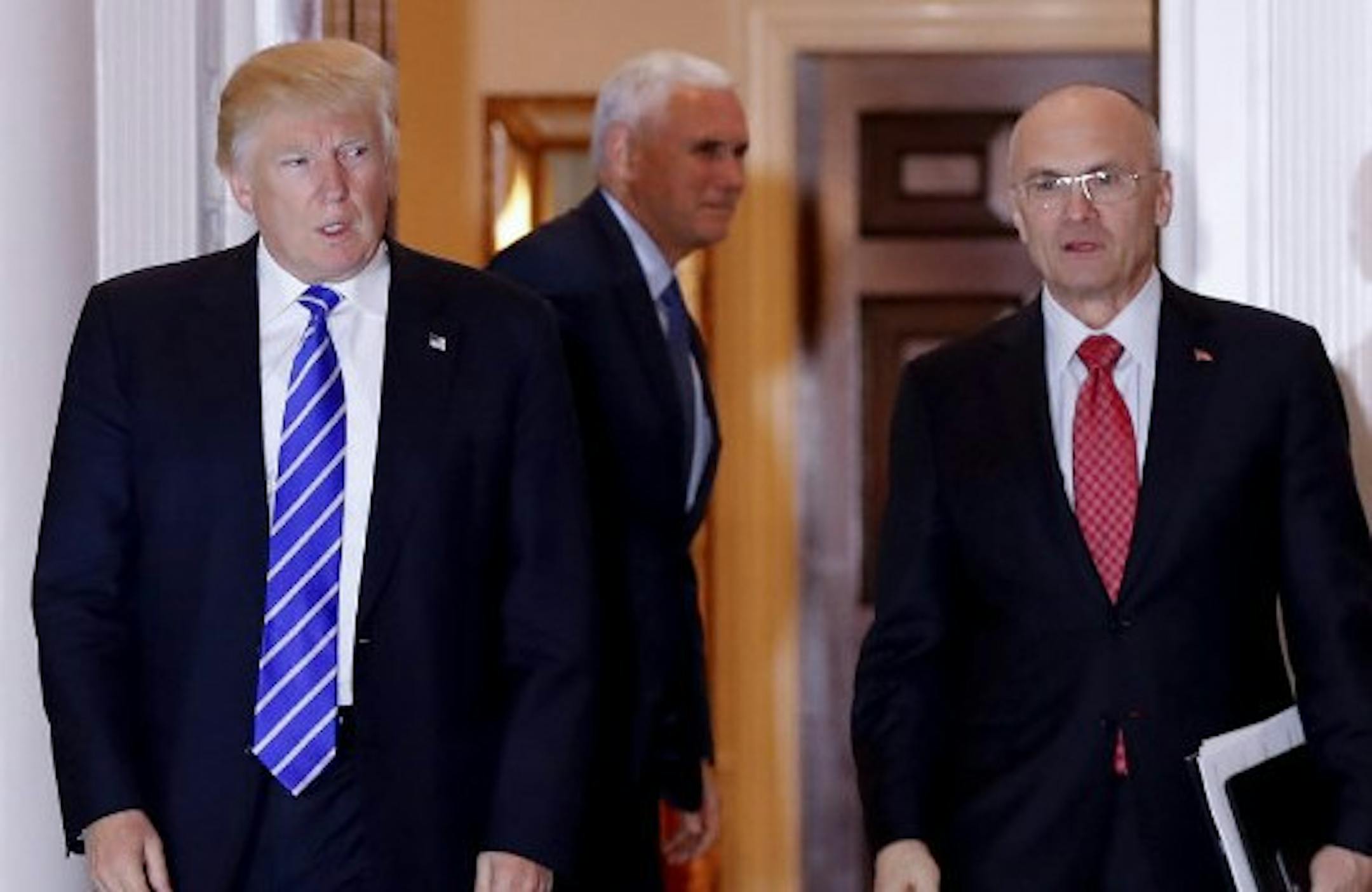 Andy Puzder, who is expected to be named as President-elect Donald Trump's Labor Secretary pick, is a successful businessman who is an outspoken critic of worker protections enacted by the Obama administration.
