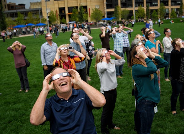 Where to watch the Oct. 14 solar eclipse in the Twin Cities area