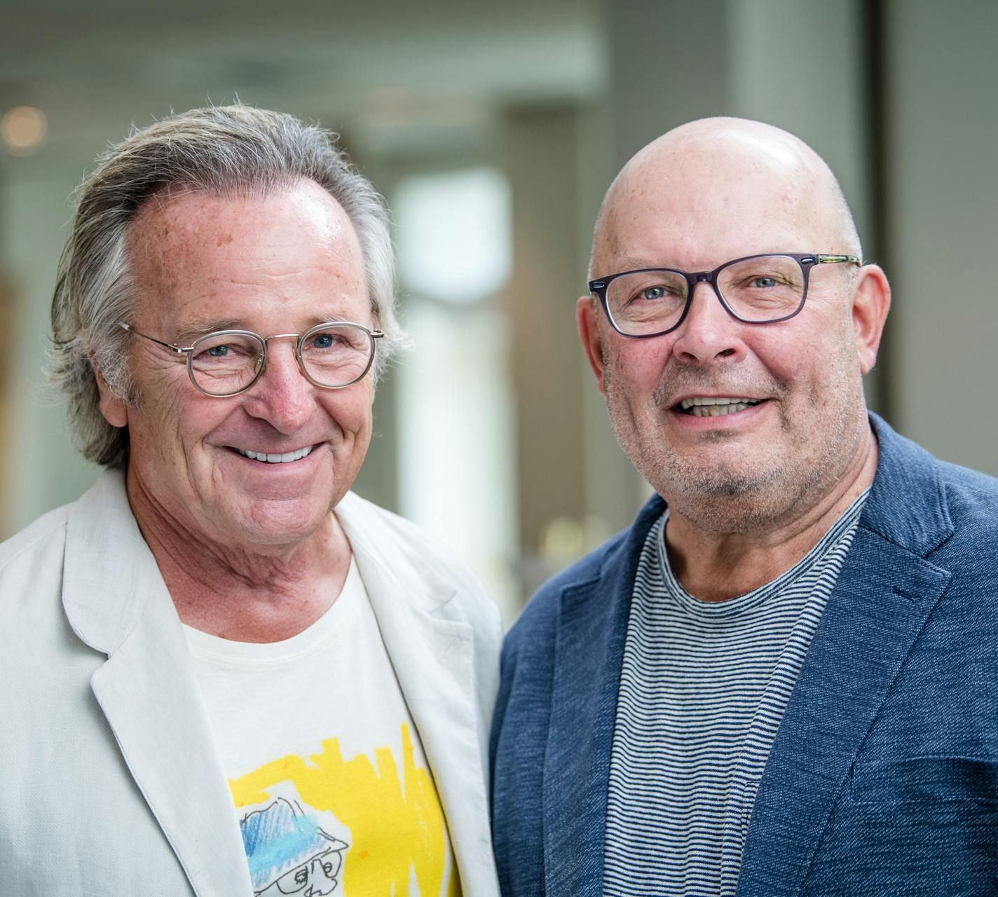 Richard D&#x2019;Amico (left) and Larry D&#x2019;Amico are the brothers behind D'Amico & Partners, which operates restaurants and catering in the Twin Cities and Naples, Fla.