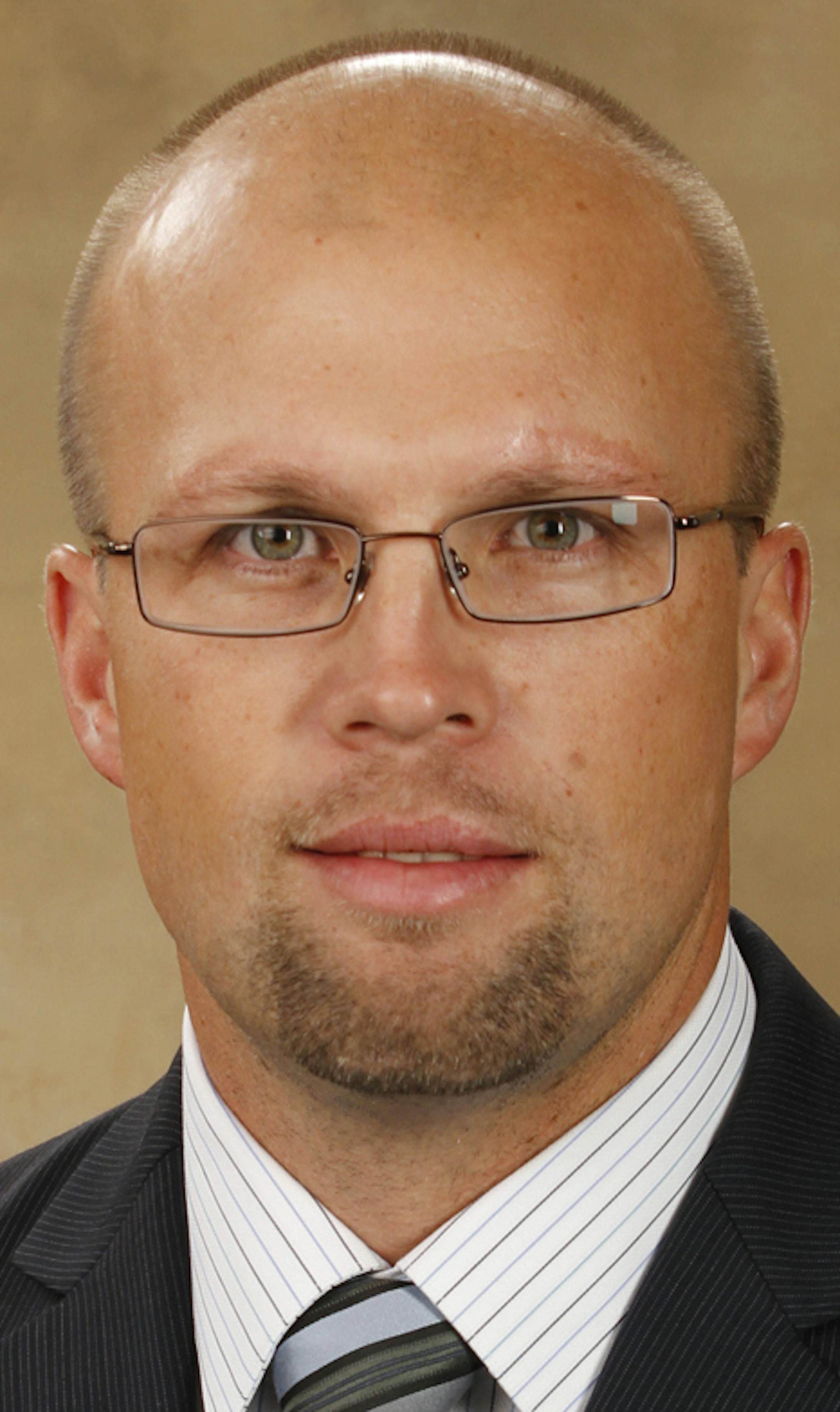 Mike Yeo
Minnesota Wild ©2010 MN Wild/photo by Andy King