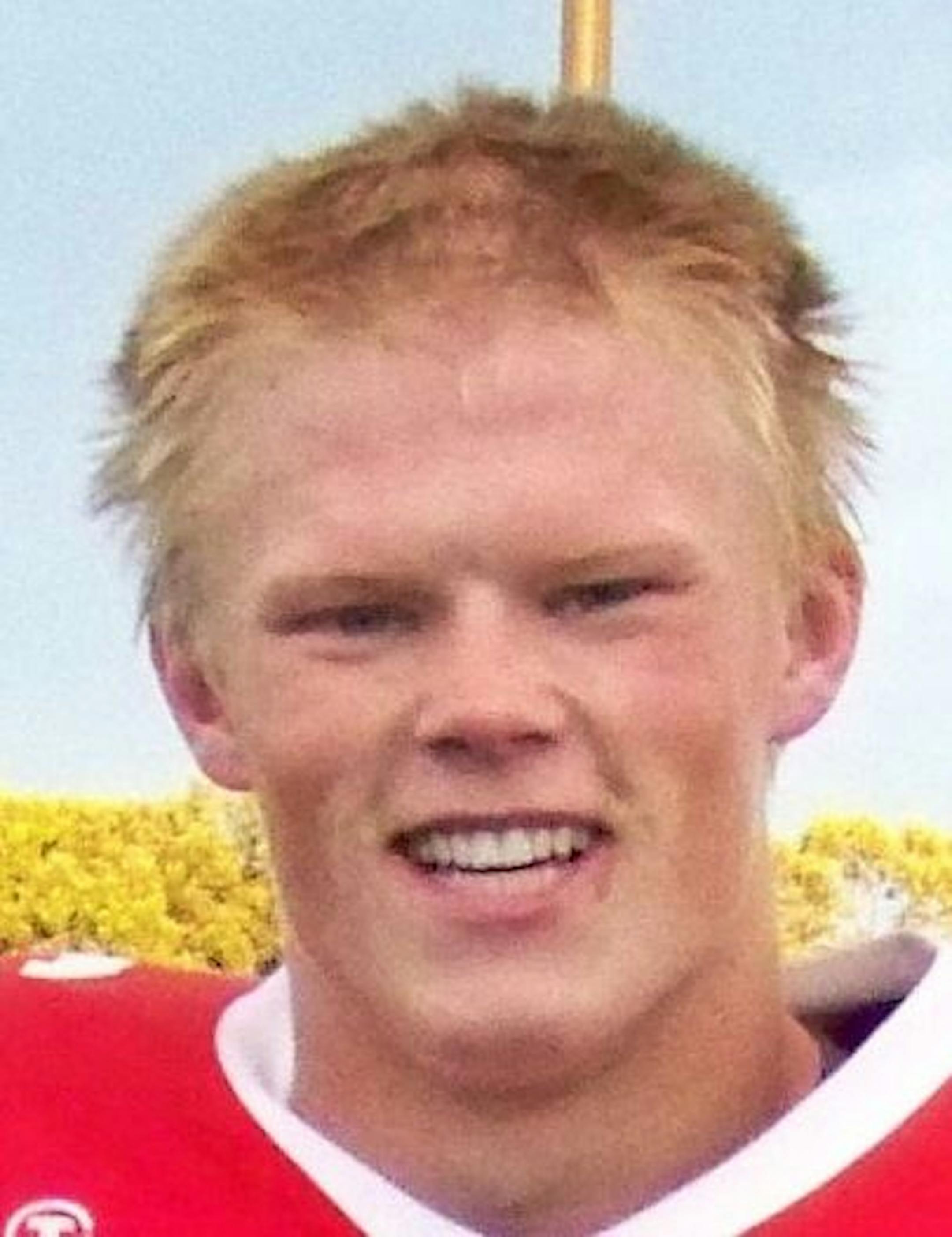 Zack Sundly, North Branch football