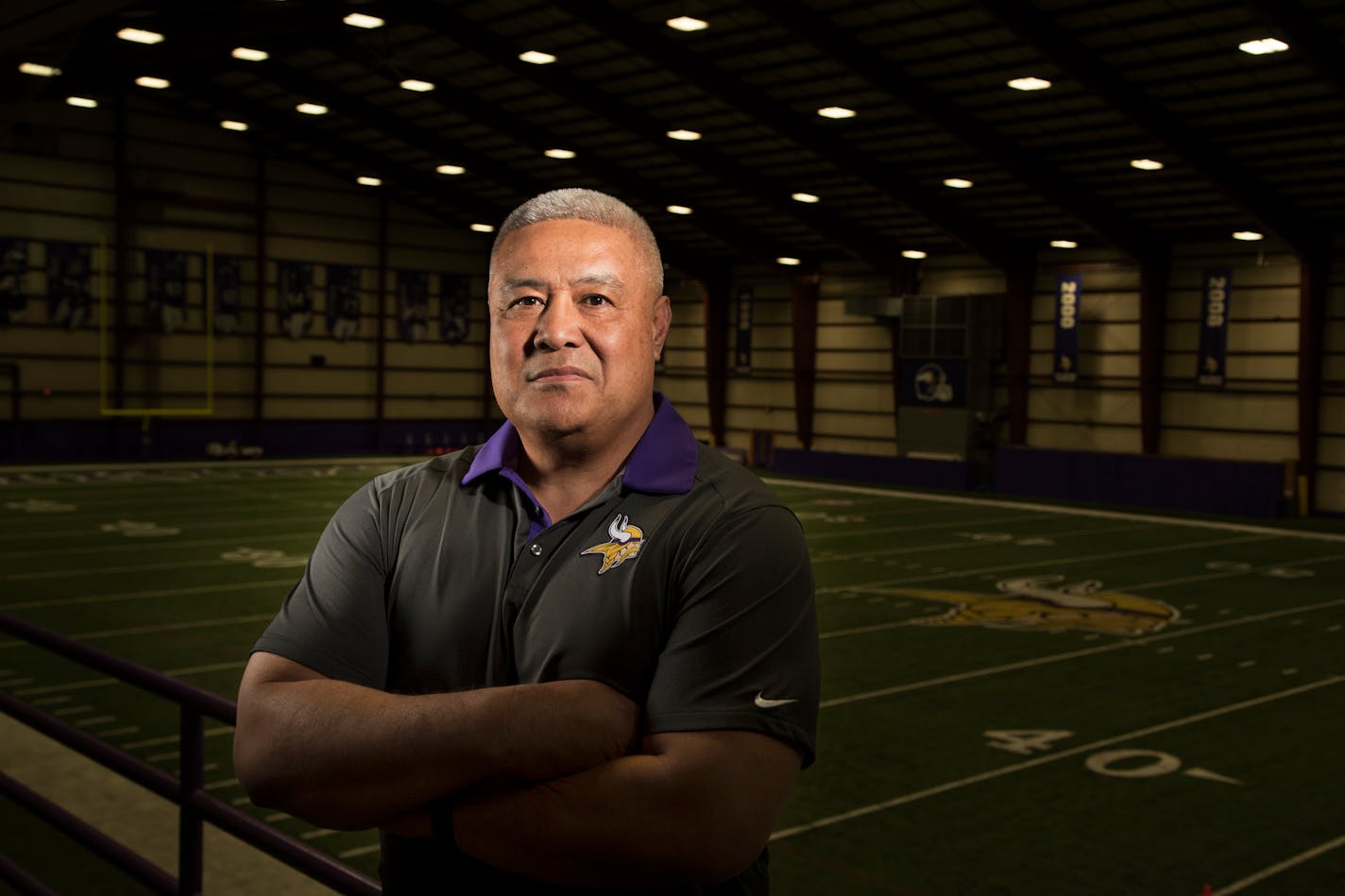 First-year Vikings running backs coach Kennedy Polamalu, who has worked on staffs in the college and NFL ranks, said he believes Vikings draft pick Dalvin Cook &#x201c;wants to be great.&#x201d;