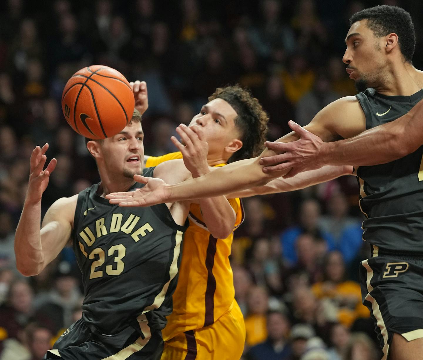 Four things learned from the Gophers men’s basketball loss to No. 20 Purdue