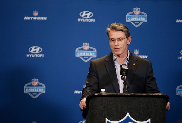 Minnesota Vikings general manager Rick Spielman will have a big decision to make.
