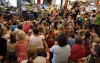 At the Wild Rumpus Bookstore, dozens of fans listened as Emma Thompson answered questions about her character Anna McPhee.