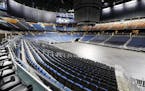 Seats were empty at the Amway Center in Orlando, home of the Magic, on March 12 - and will be for some time to come.