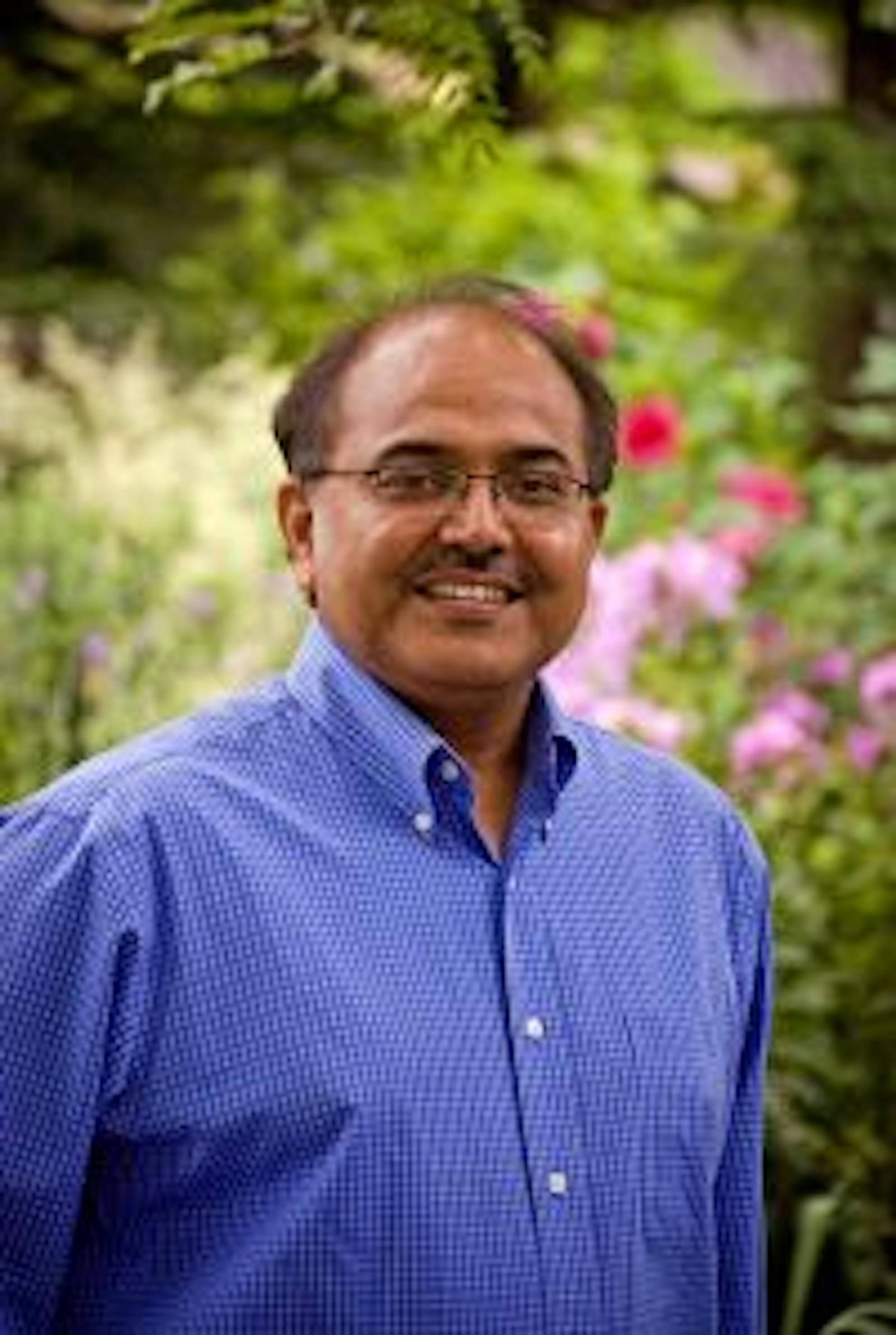 Jaideep Srivastava. Photo provided by the University of Minnesota.