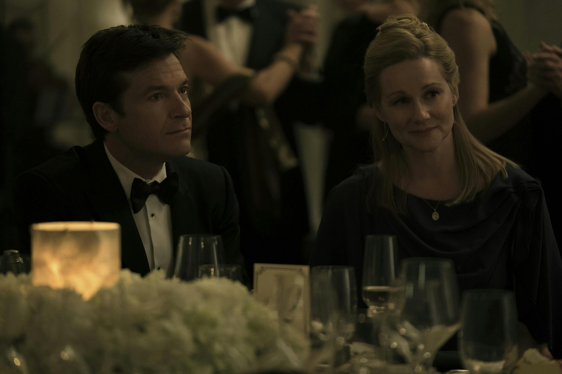 Jason Bateman and Laura Linney in "Ozark."