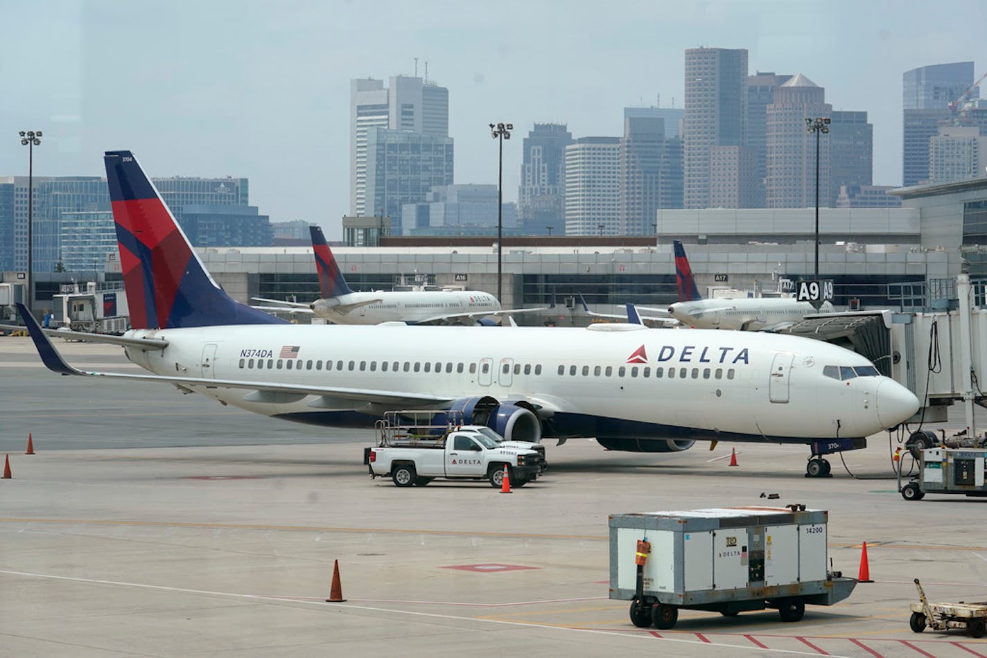 A Delta Air Lines Flight