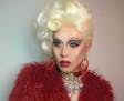 "Rupaul's Drag Race" veteran Phi Phi O'Hara, whose husband is Puerto Rican, organized the "Queens United" benefit show next Monday at First Avenue.