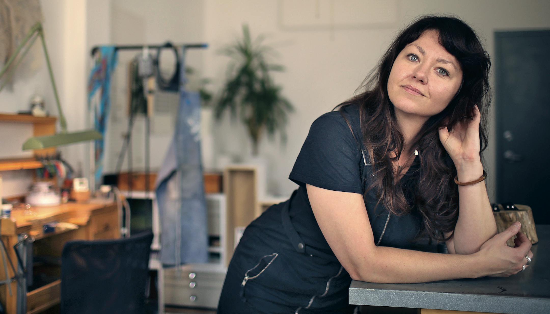 Lauren Neal says her work is organic, modern and nuanced.