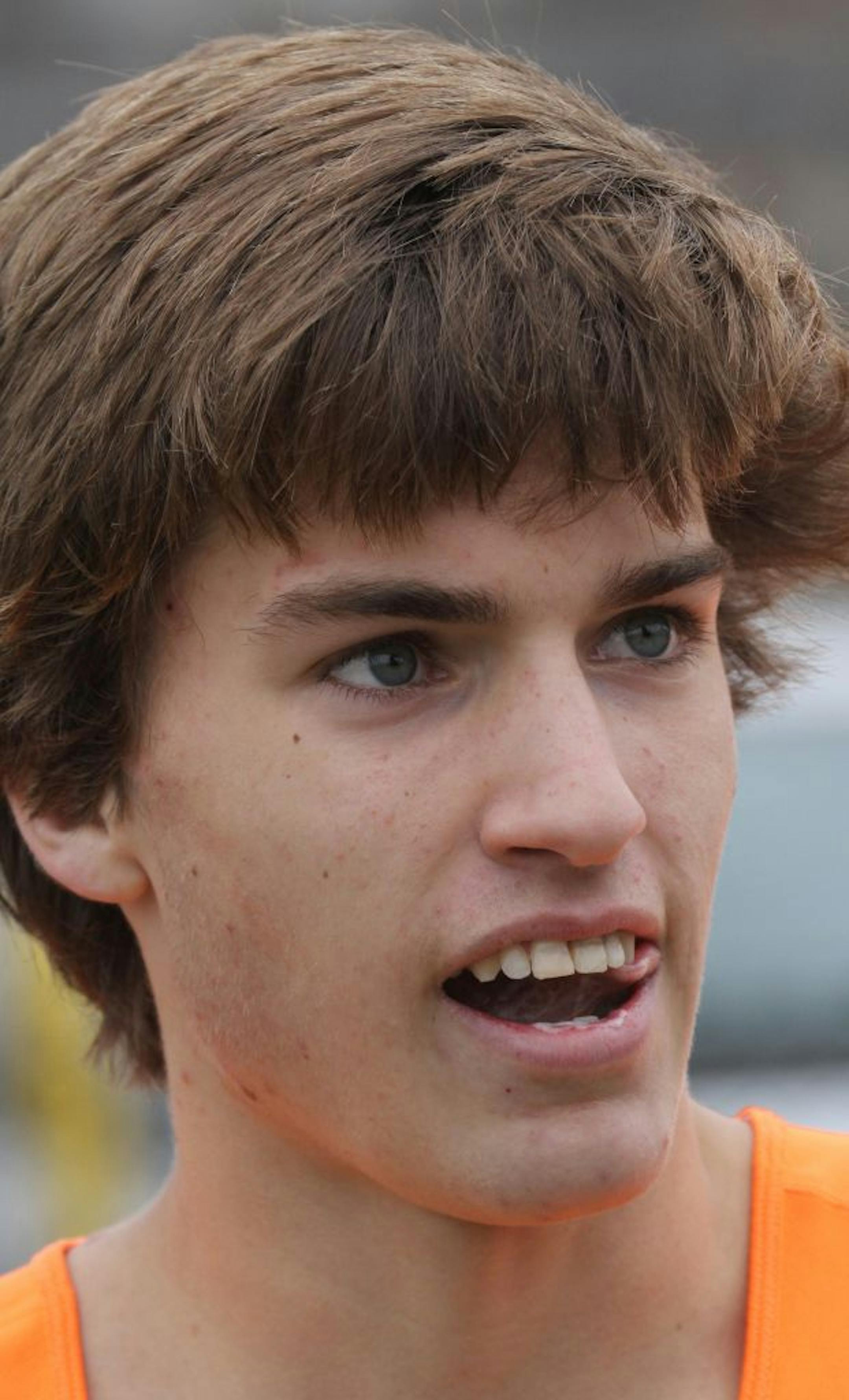 Wayde Hall, Stillwater cross-country