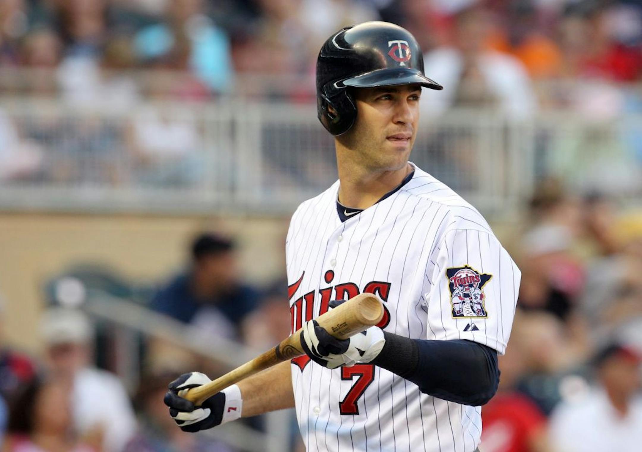 Twins catcher Joe Mauer
