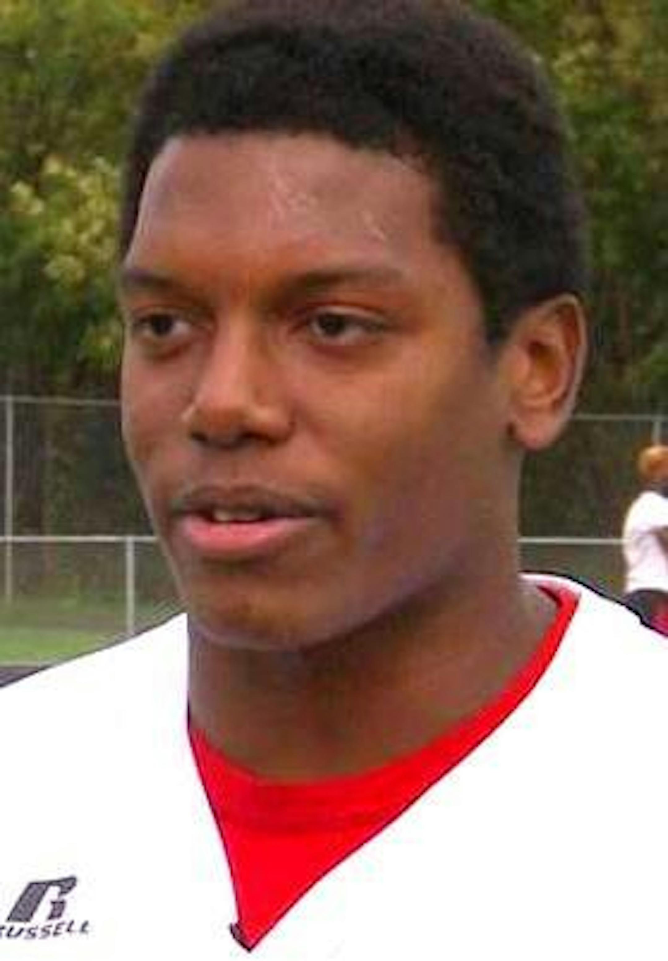 Thomas Barber, Armstrong football, sr., 2015-16