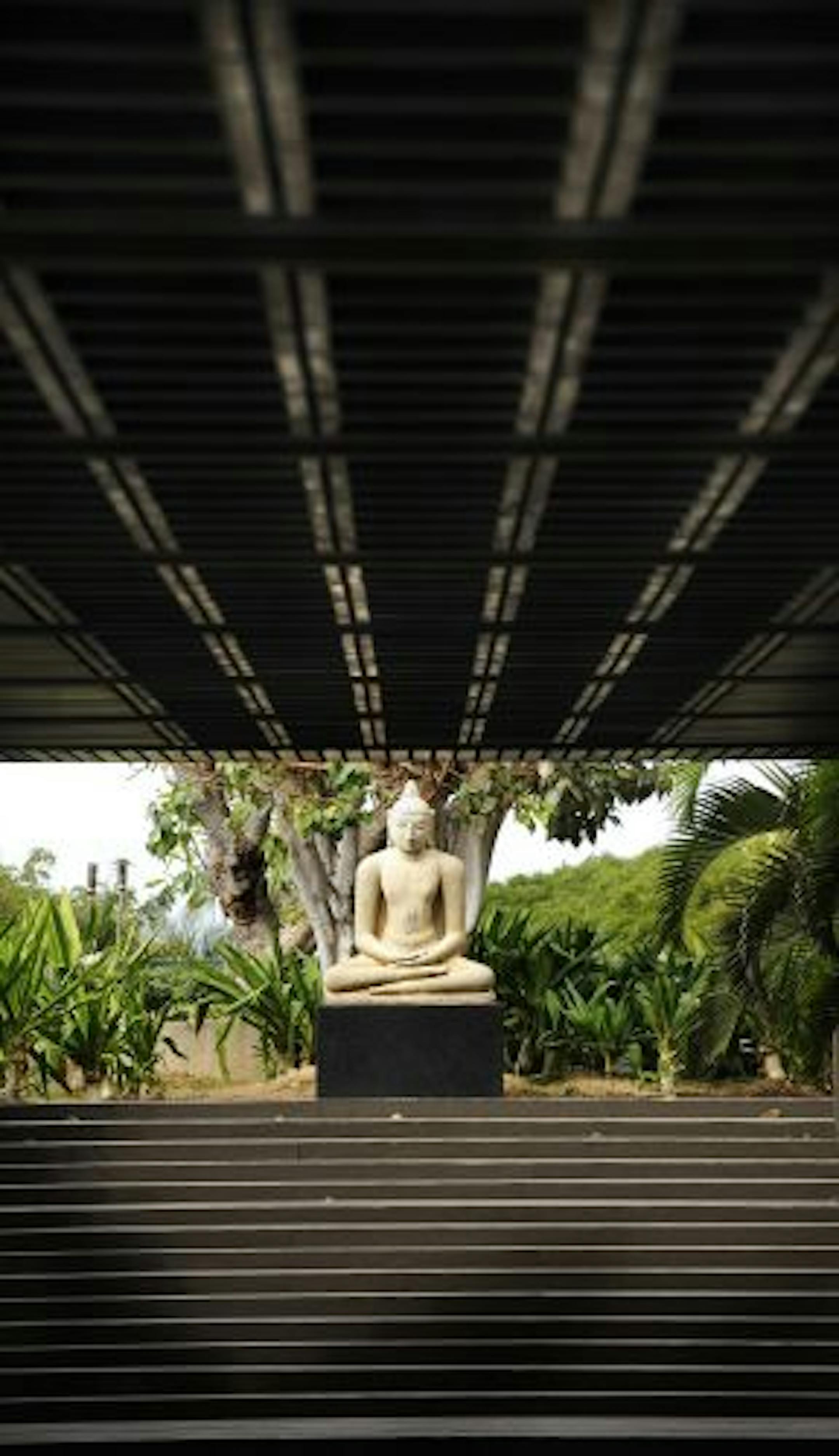 Laurance Rockefeller, the oil fortune heir who opened the Mauna Kea in 1965, sprinkled pieces from his vast Asian art collection throughout the resort grounds in Mauna Kea on Hawaii Island, Hawaii.