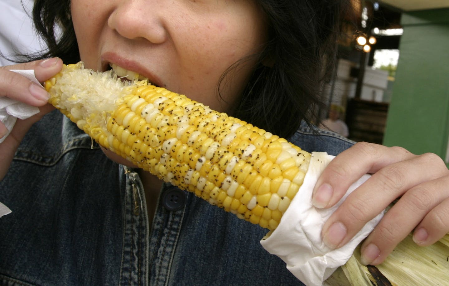 The great philosophical question: Corn on the cob, or cob on the corn?