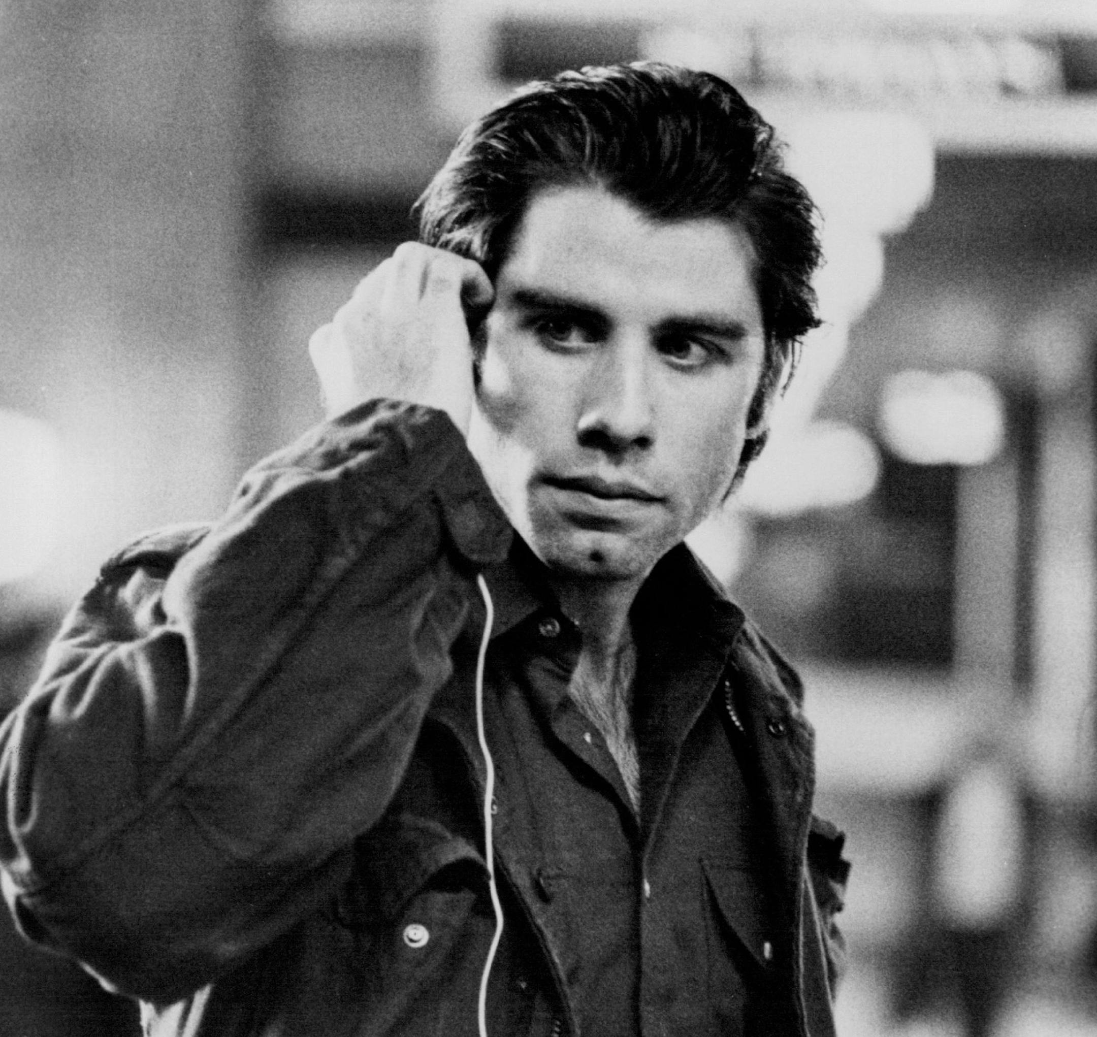 August 6, 1981 8110-31-22A John Travolta stars as a movie sound technician caught up in a web of political intrigue in Filmways Pictures' taut suspense thriller, "Blow Out," which also stars Nancy Allen.