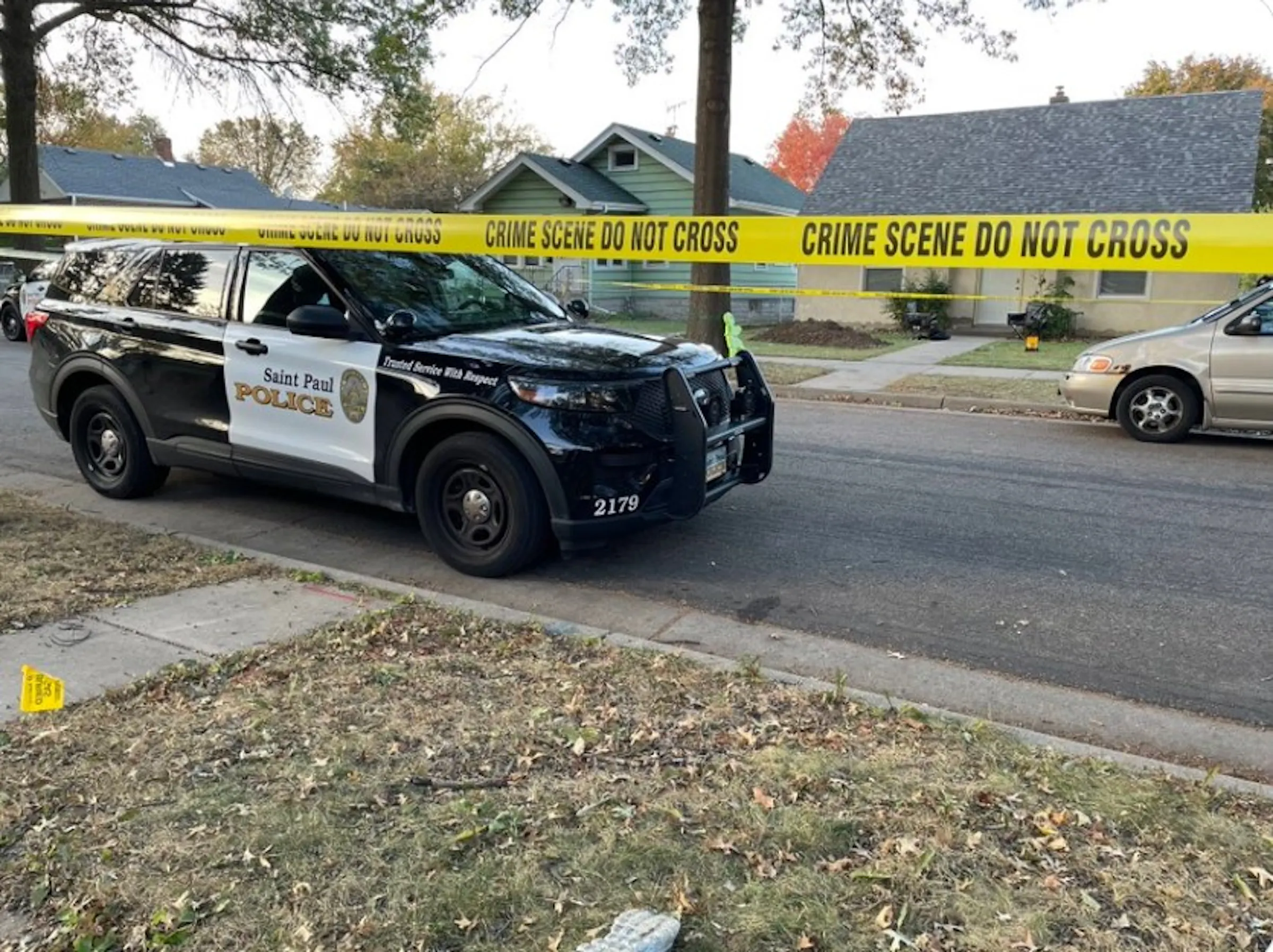Police: Suspect in custody after two killed in St. Paul home