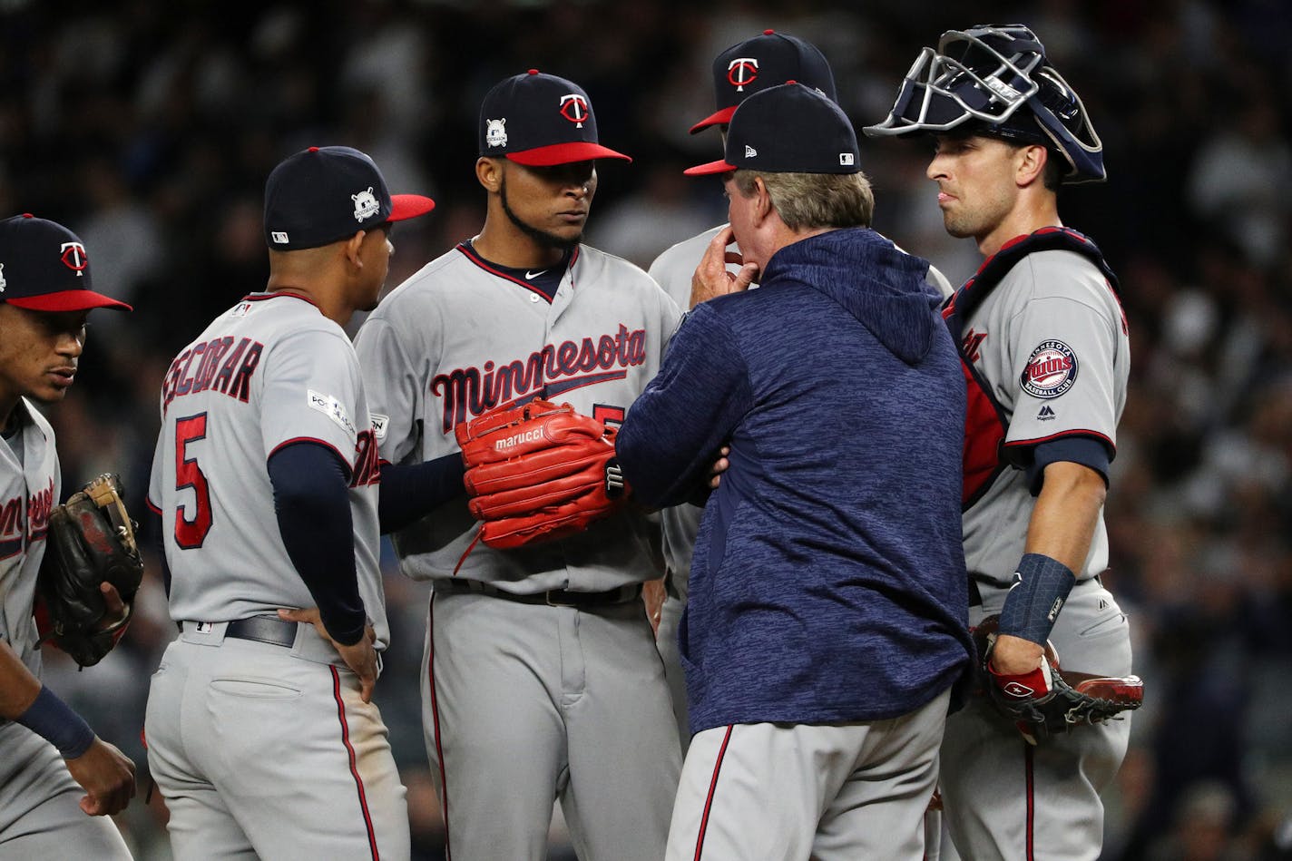 Twins starting pitcher Ervin Santana has not appeared in a Major League game since the playoffs at Yankee Stadium last October.