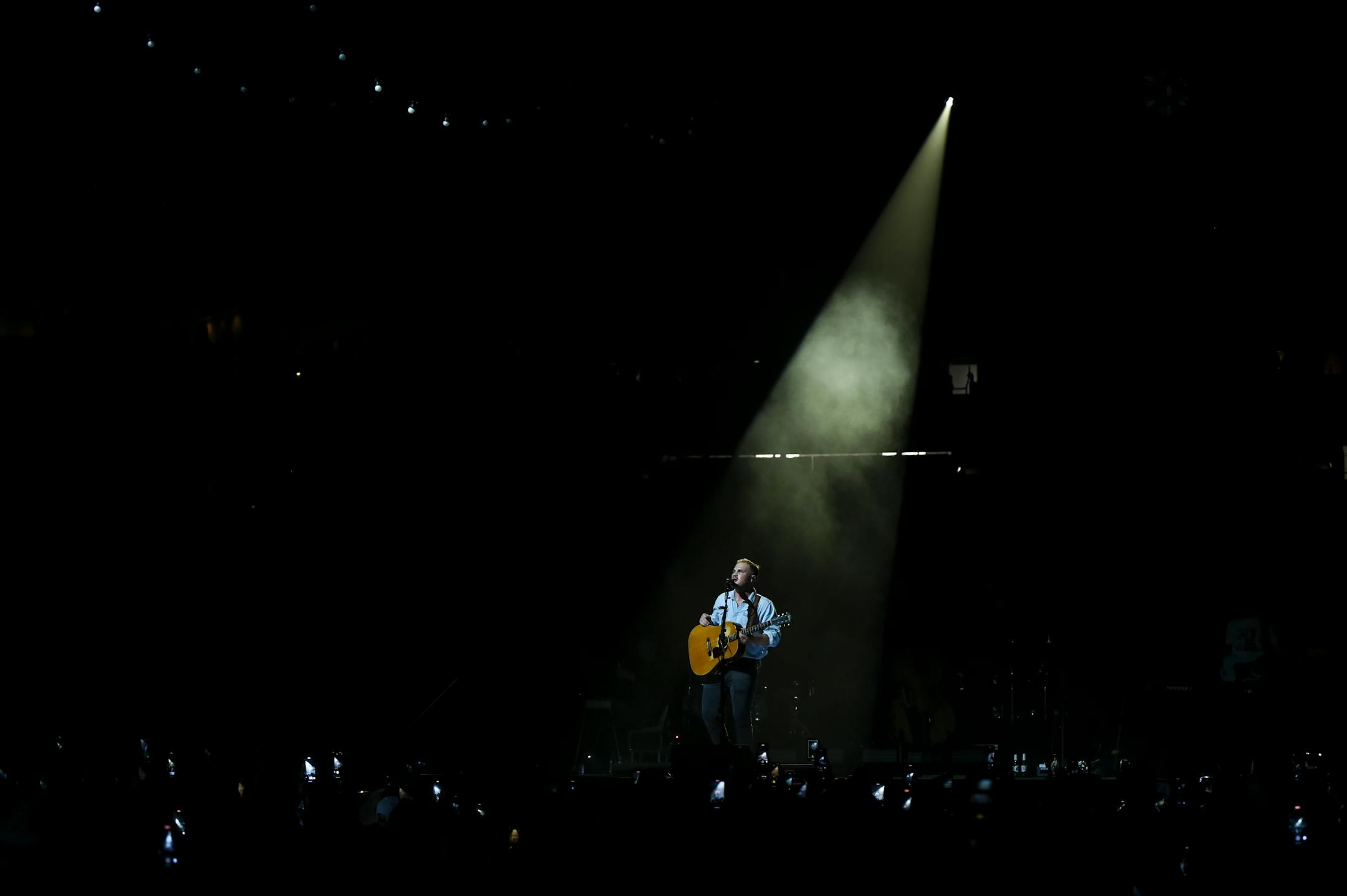 Zach Bryan performs Wednesday, Aug. 9, 2023 at Target Center in Minneapolis, Minn.