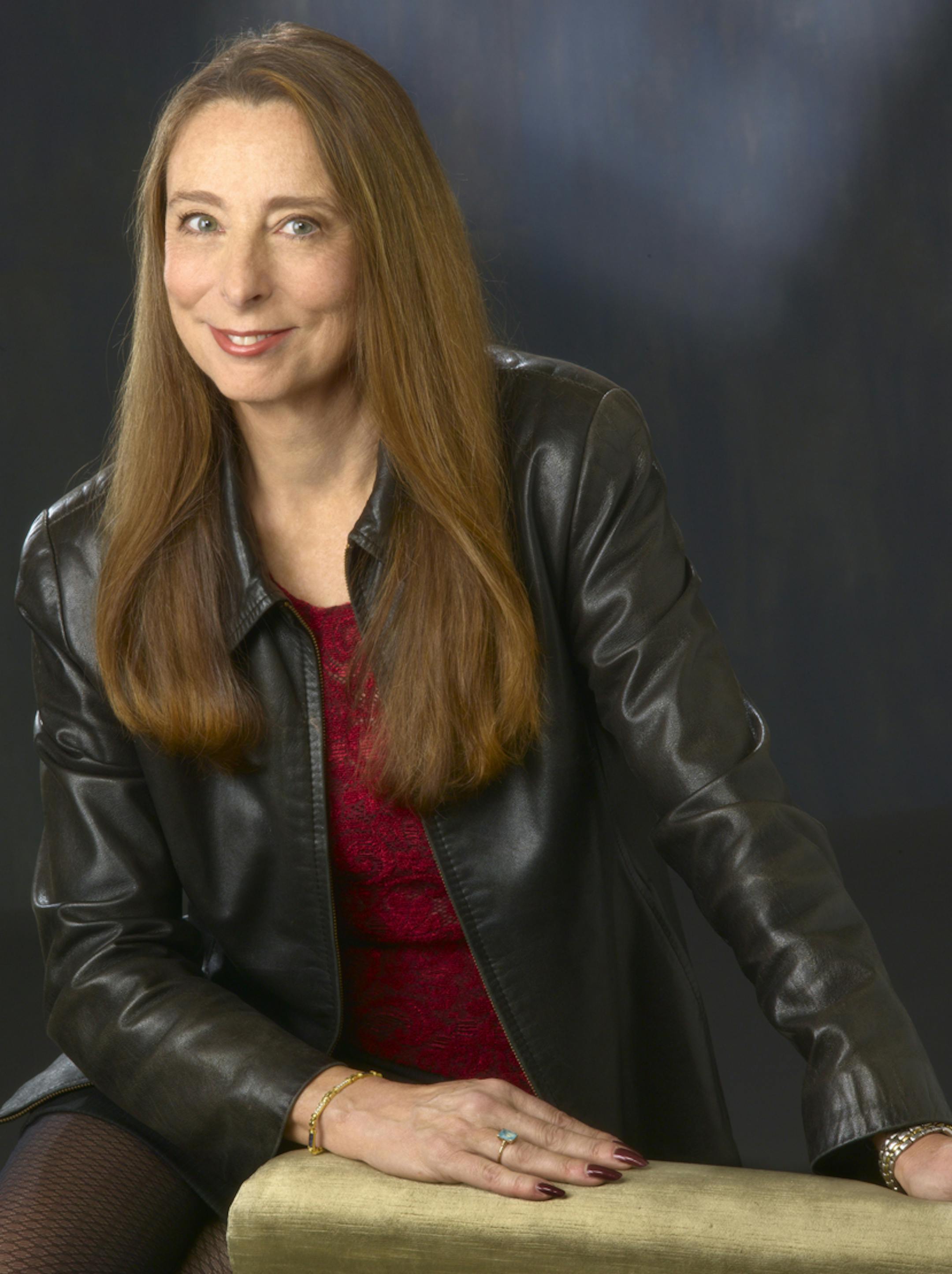 Author Ann Beattie