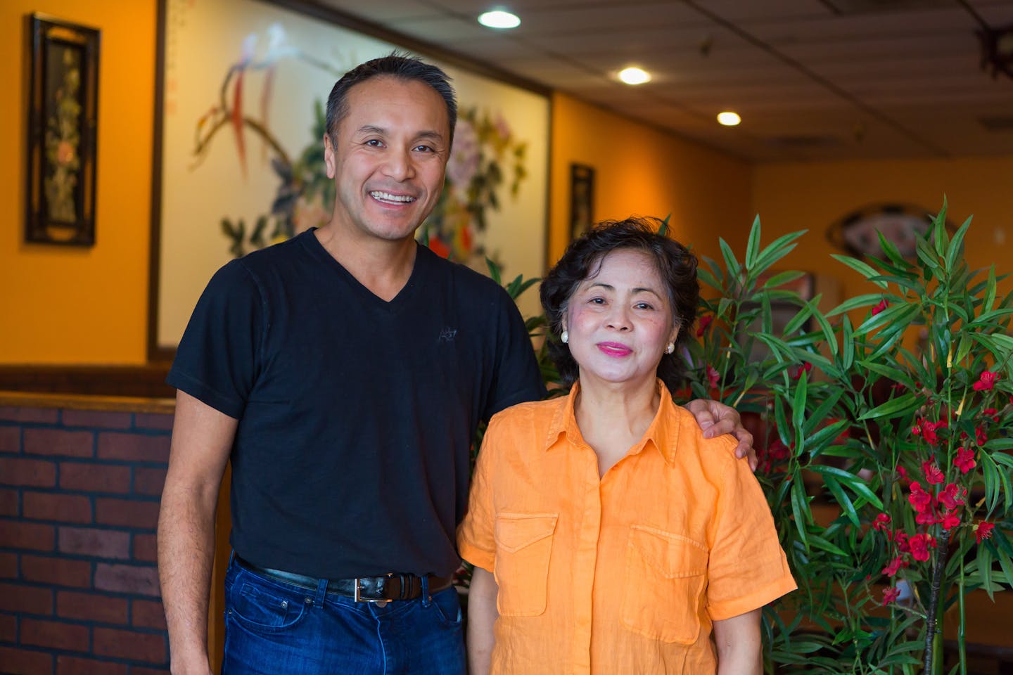 Michael Bui and his mother, Ahn Bui, are the proprietors of MT Noodles and the upcoming Pho Mai. (Provided)