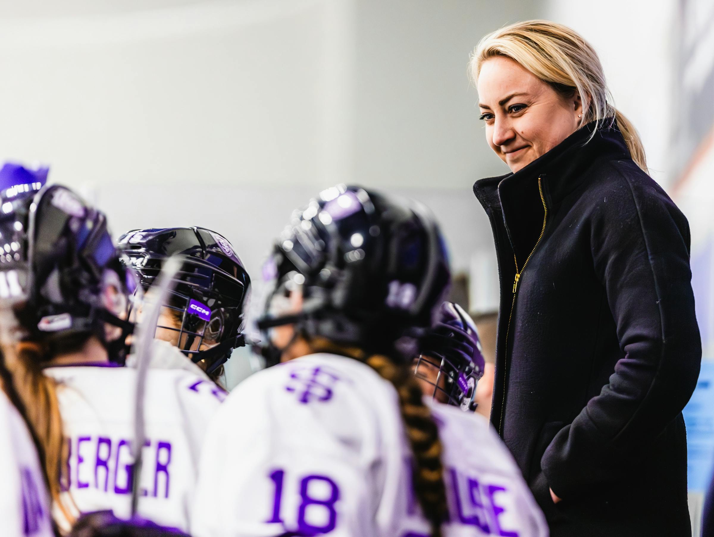 Bethany Brausen takes over as St. Thomas women’s hockey coach