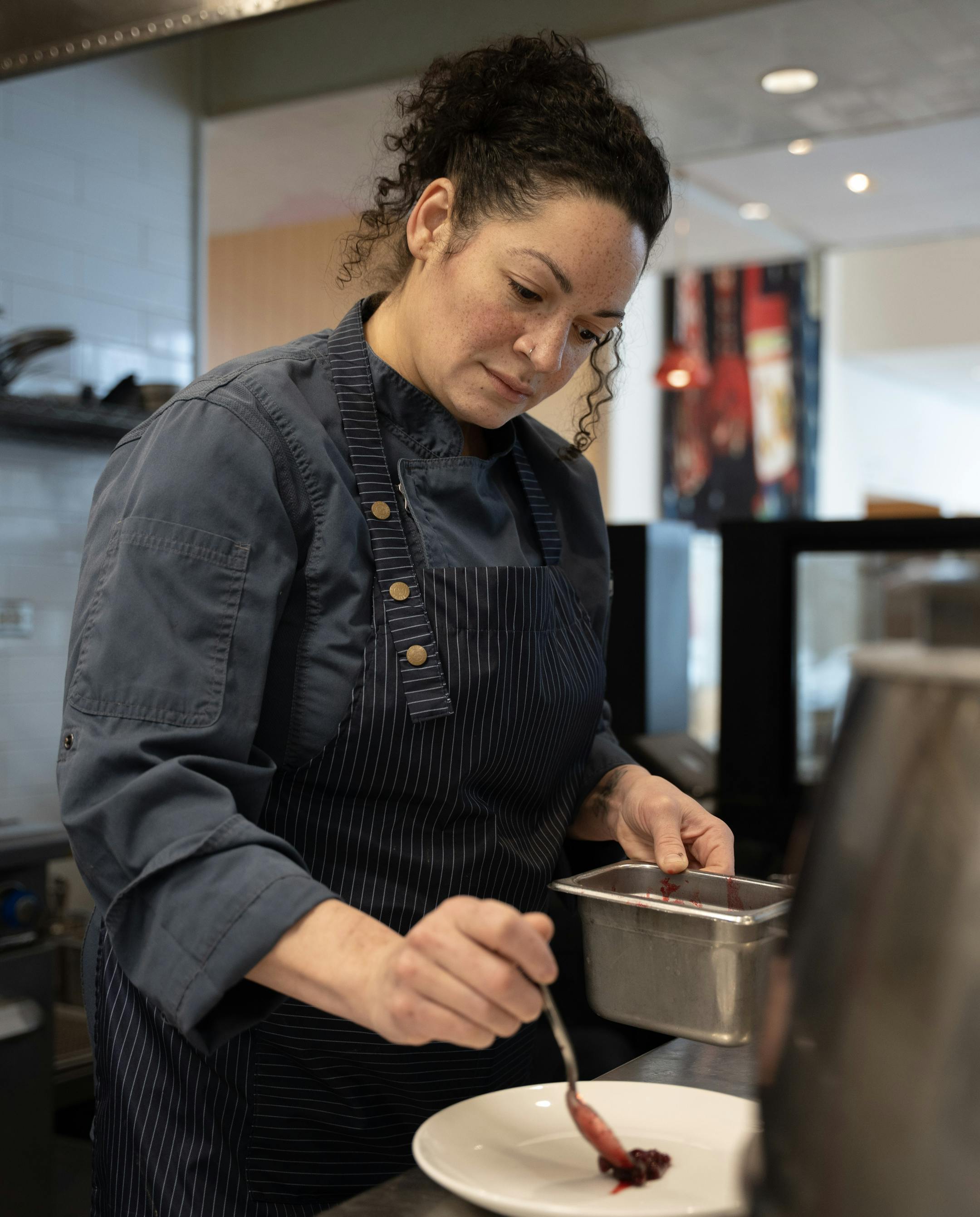 Amalia Obermeier-Smith is the chef at Fika, the popular restaurant inside the American Swedish Institute.