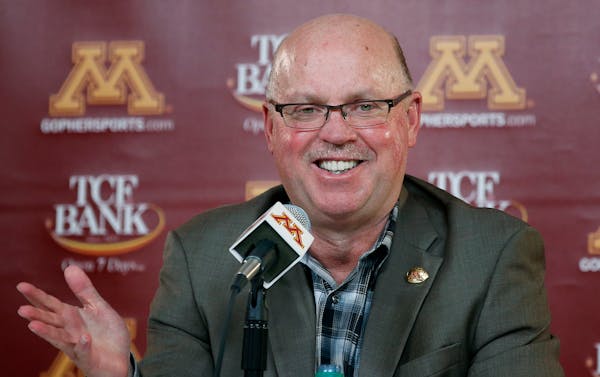 University of Minnesota Gophers head football coach Jerry Kill