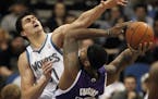 Ex-Wolves center Darko Milicic is comfortable with being a draft bust
