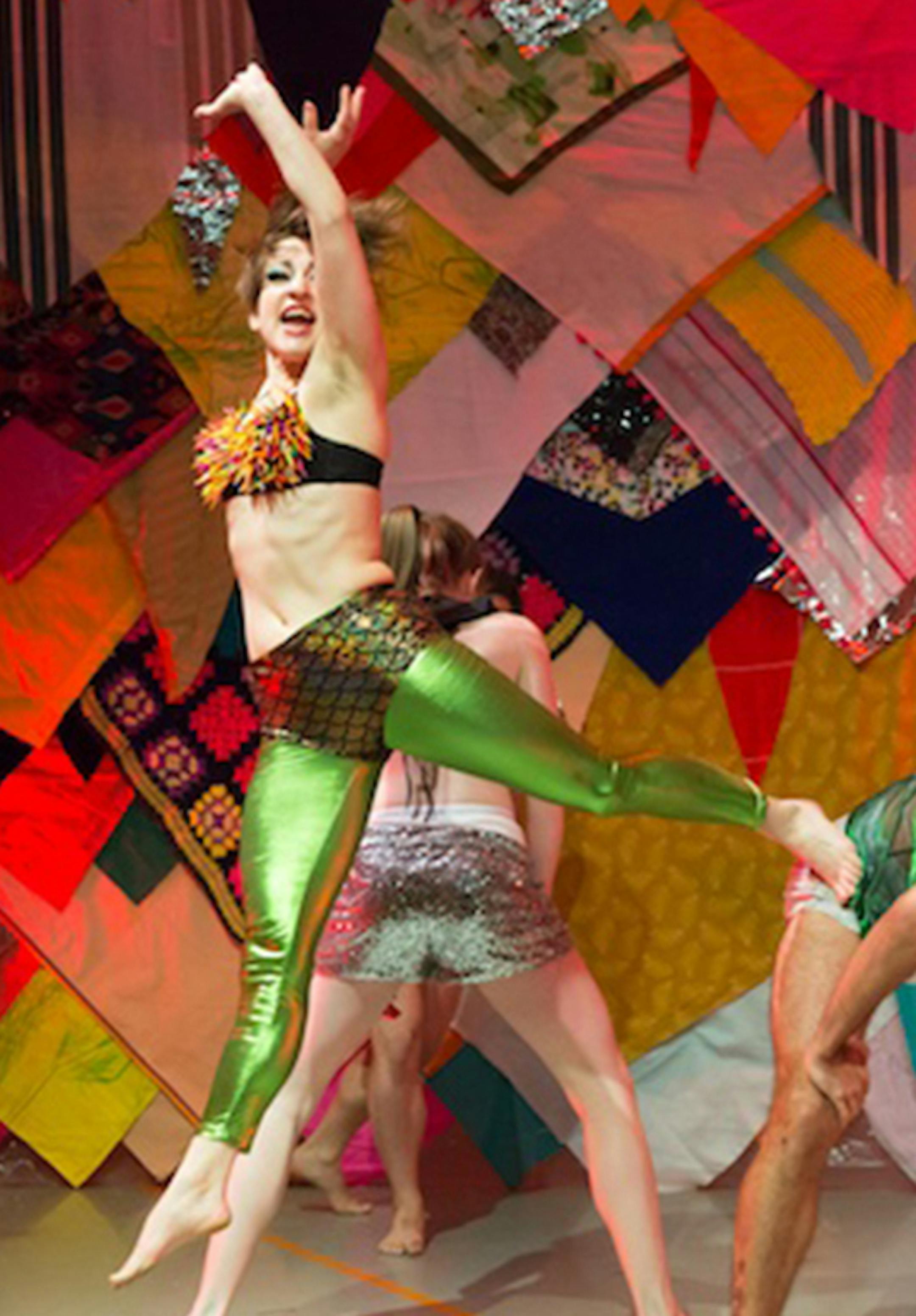 BILL CAMERON
"Animal Corridor" by the April Sellers Dance Collective