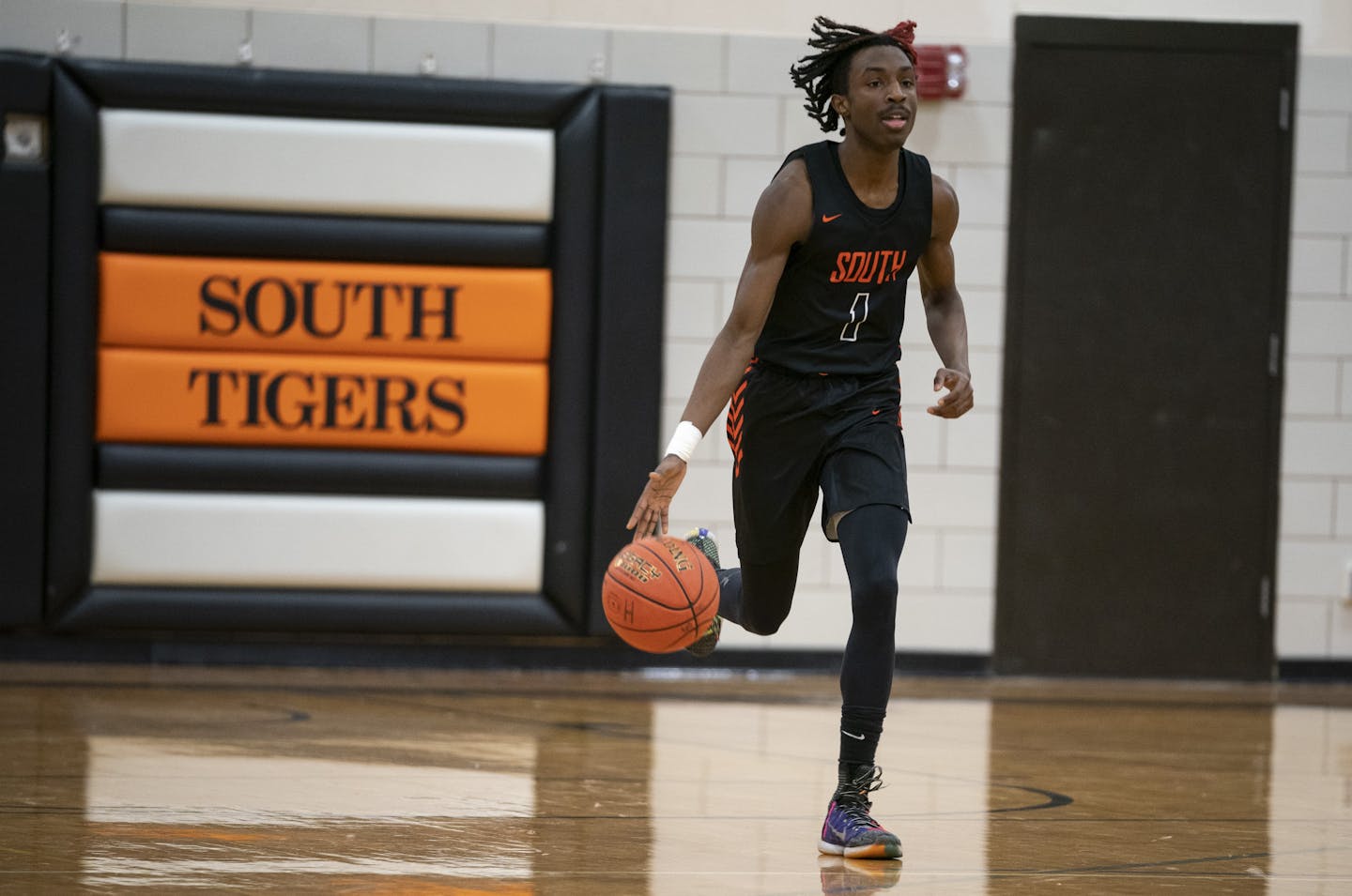 Minneapolis South's Poet Davis led his team to the state tournament.
