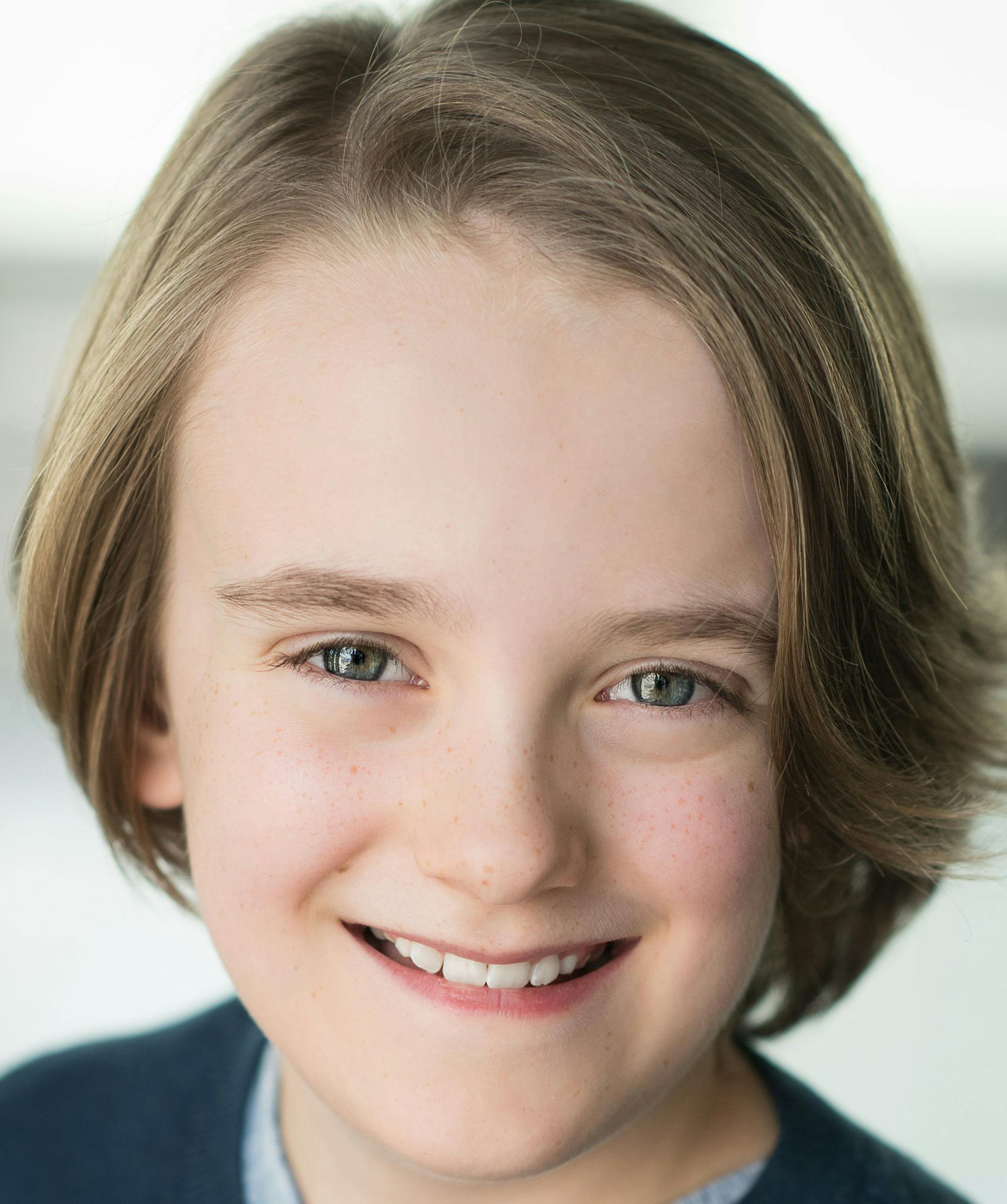 Singer/actor Huxley Westemeier.