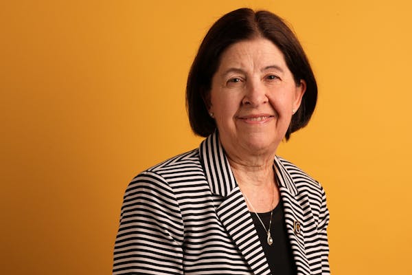 Rebecca Bergman has been president of Gustavus Adolphus College in St. Peter, Minn., since 2014. She will retire next year.